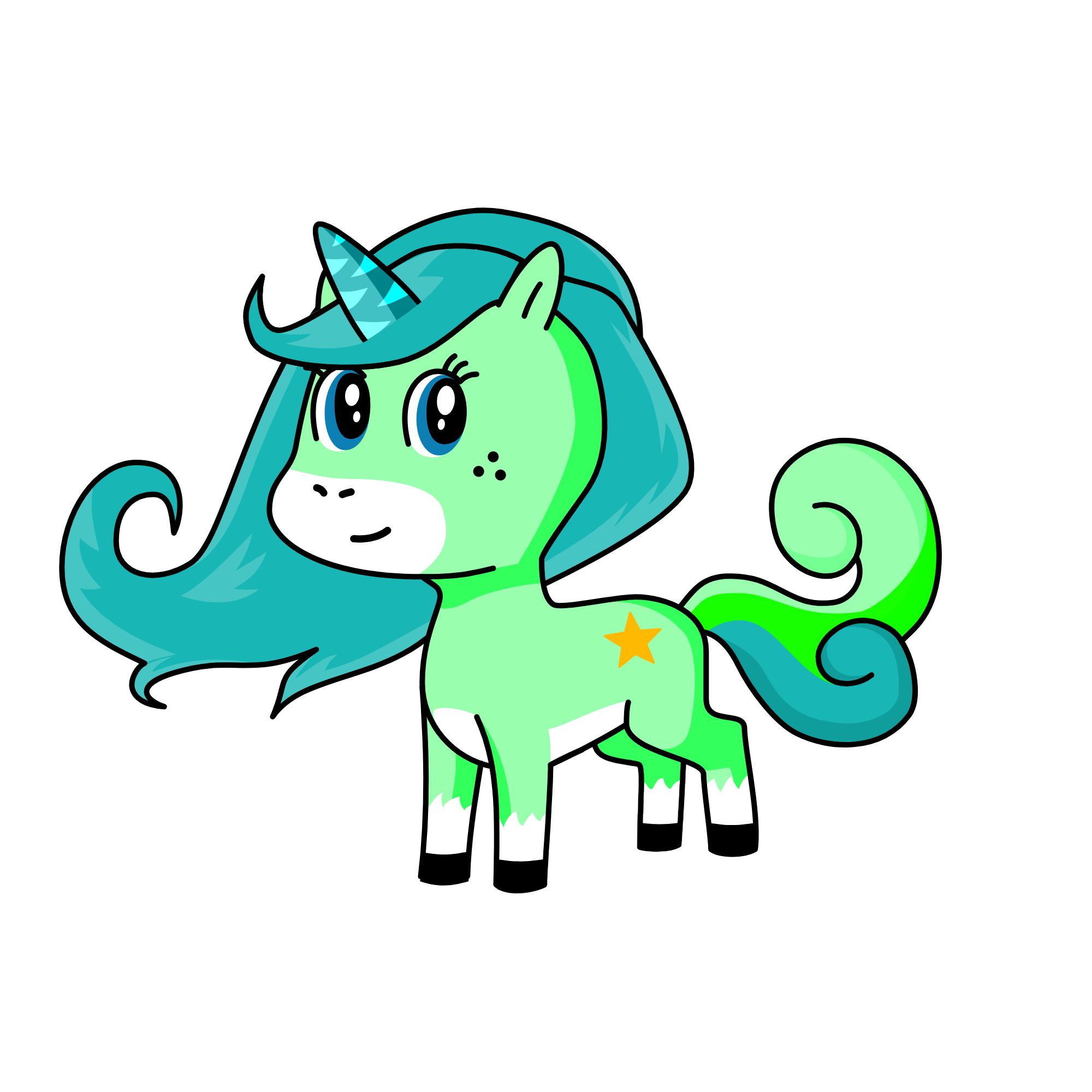 unicorn, the unicorn