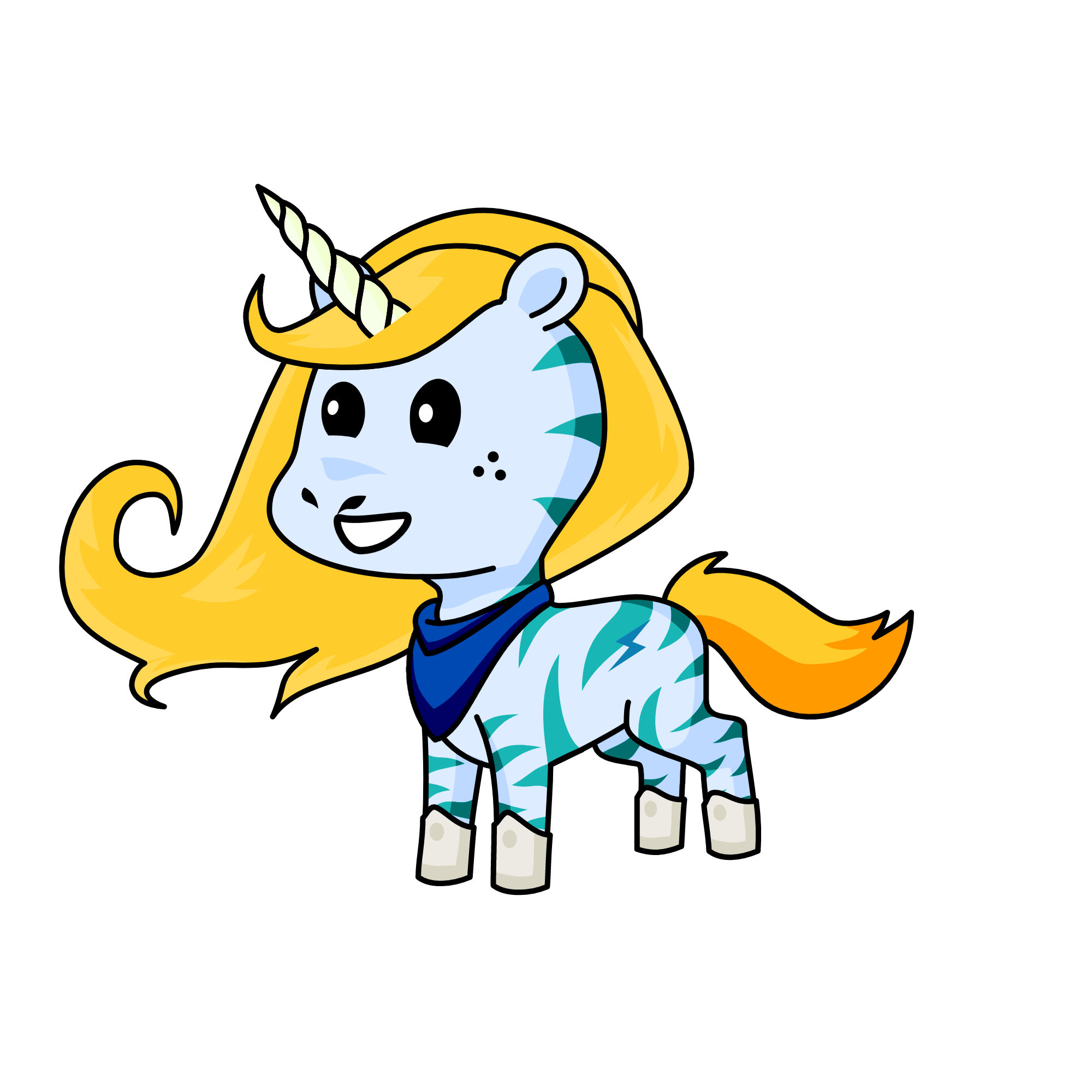 lea, the unicorn