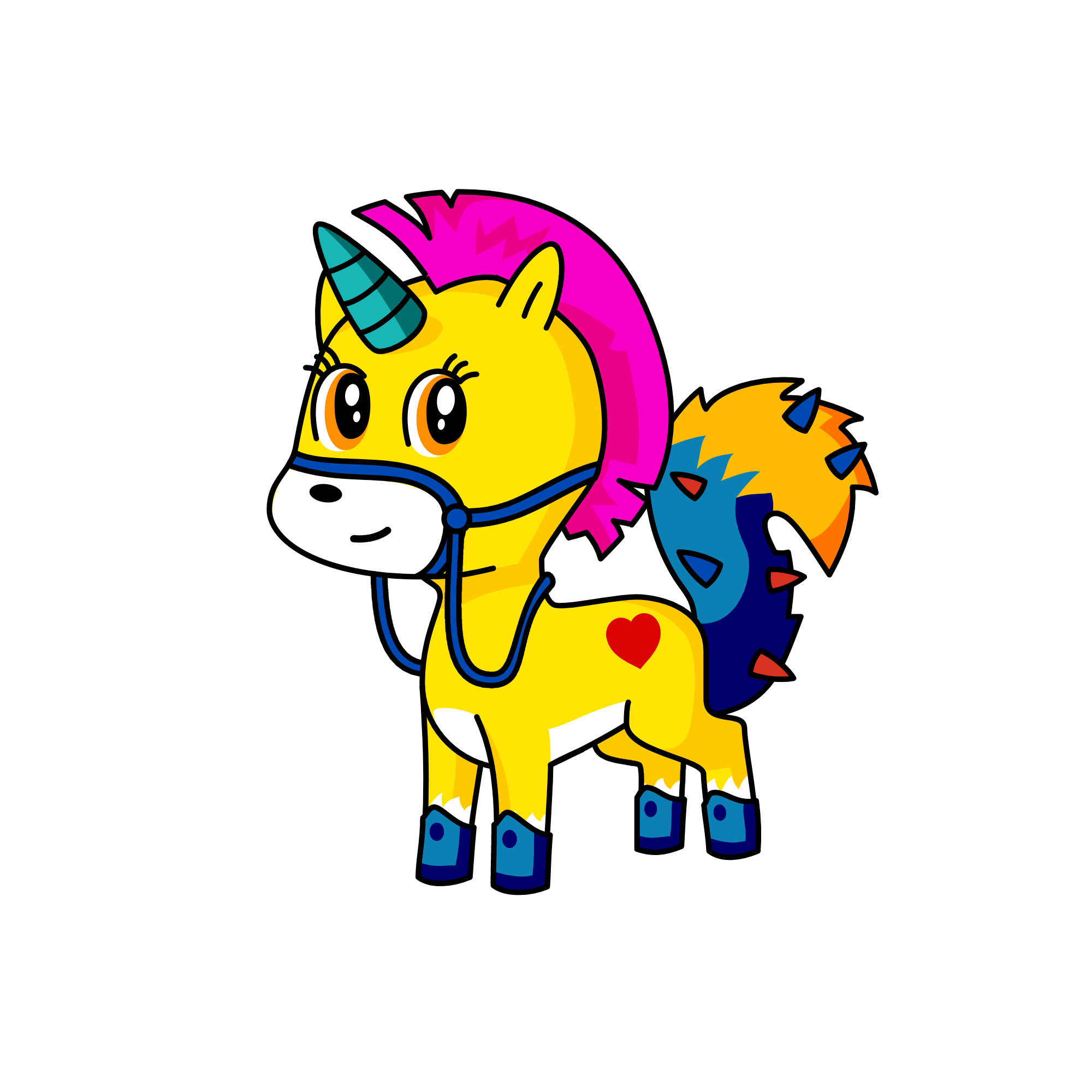 asdfgh, the unicorn