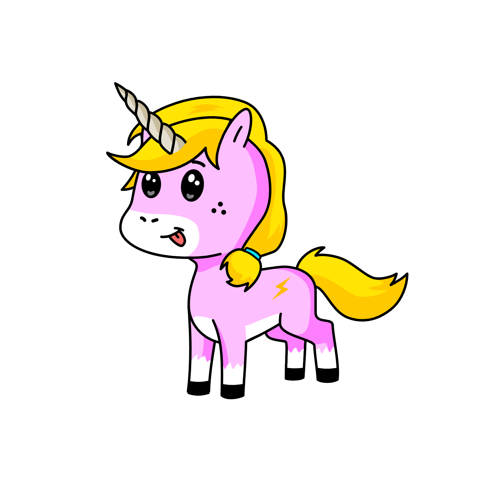 ella, the unicorn