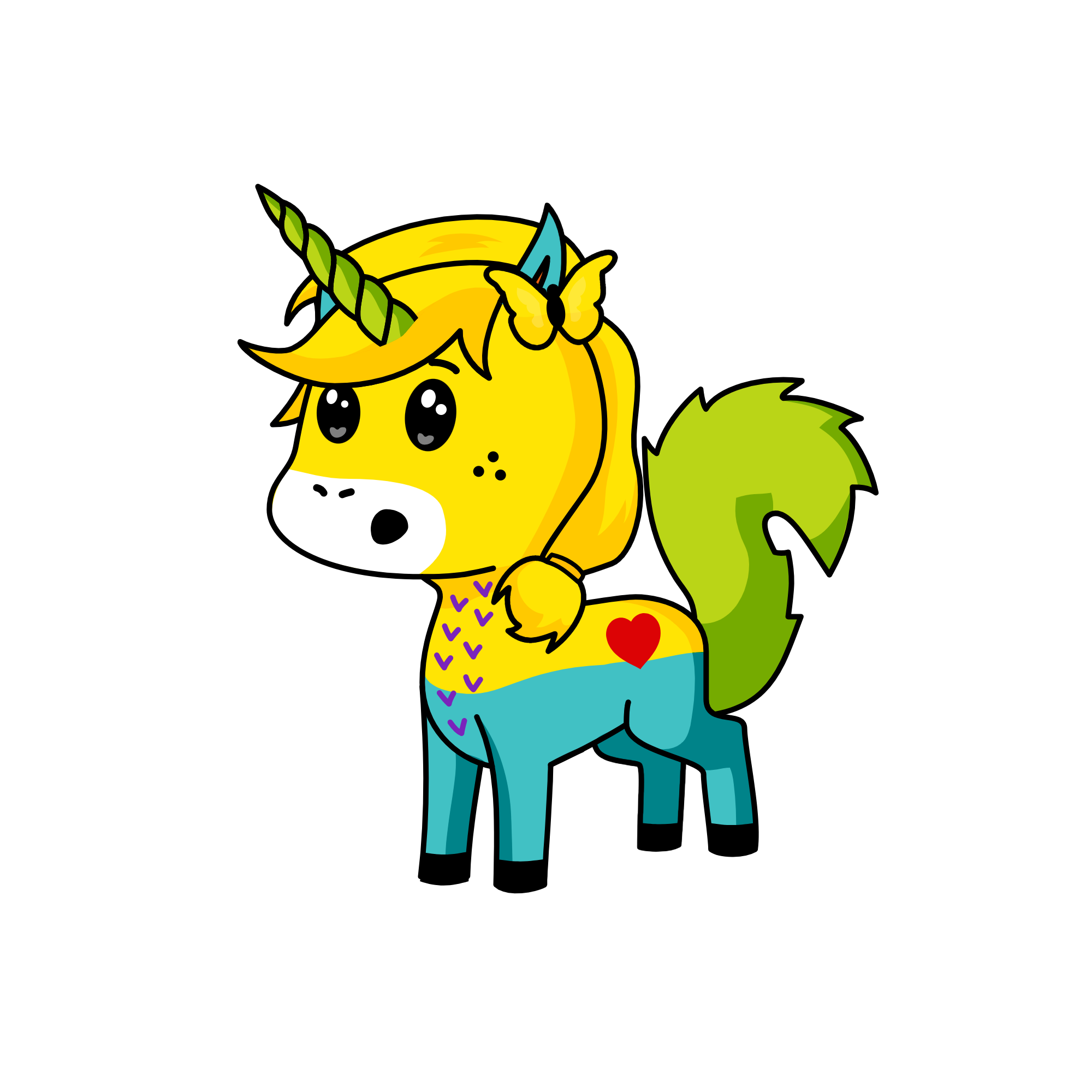 jswwer, the unicorn