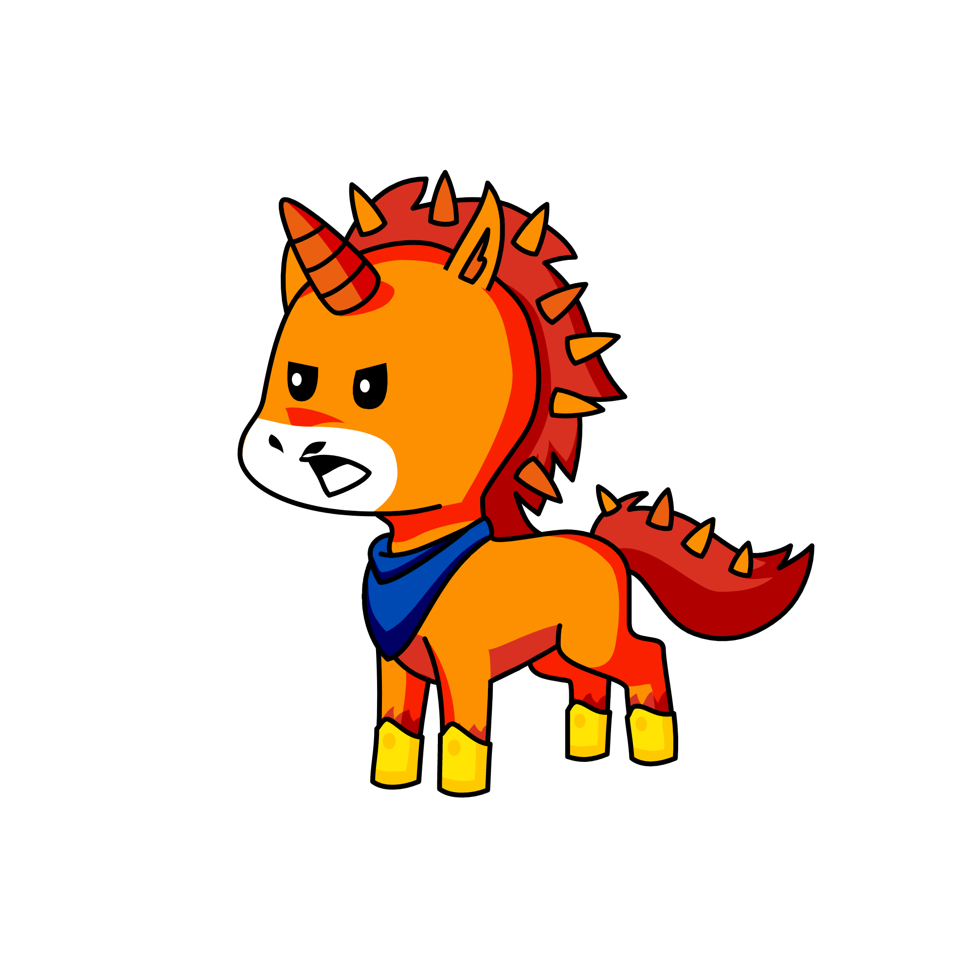 Embern, the unicorn