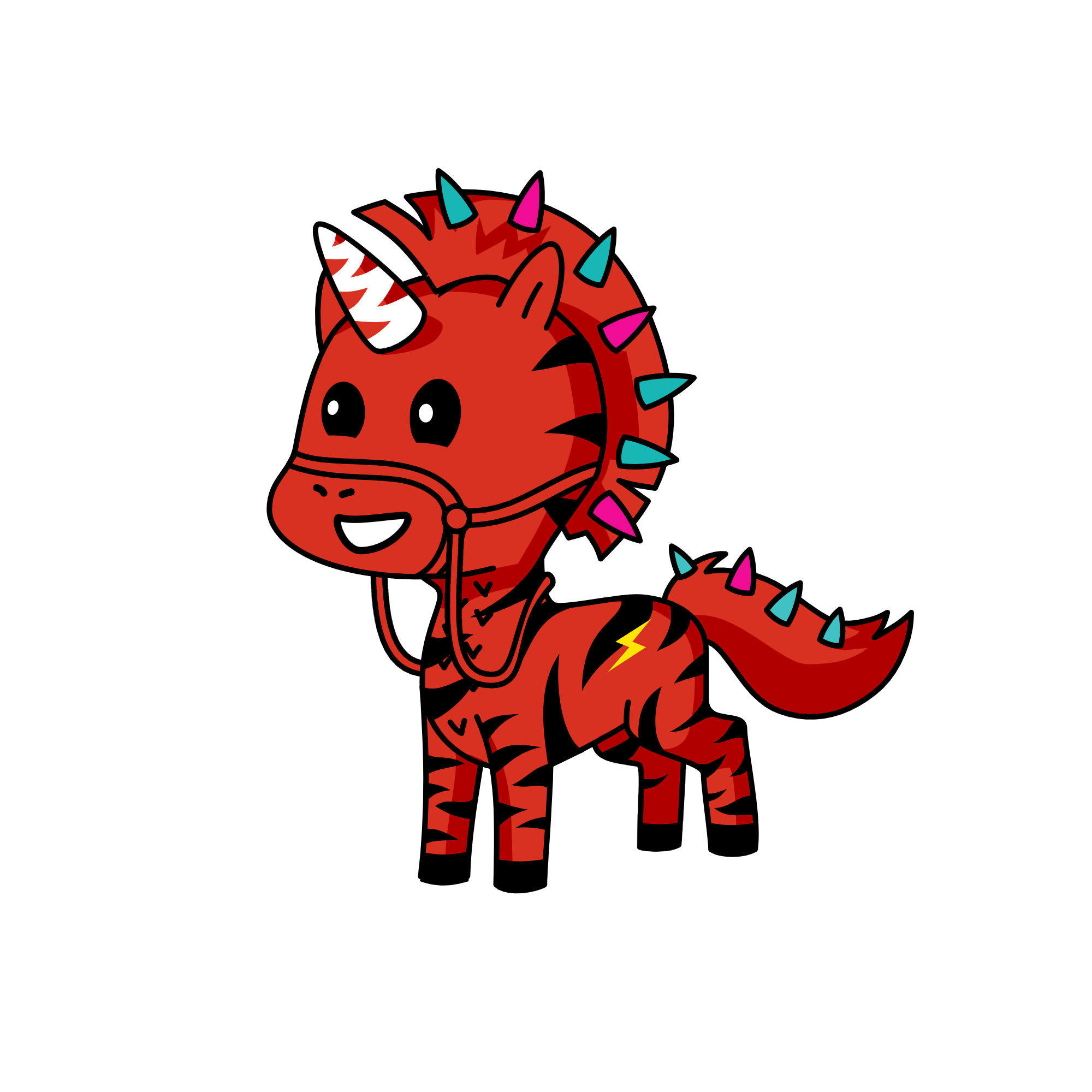Flash, the unicorn