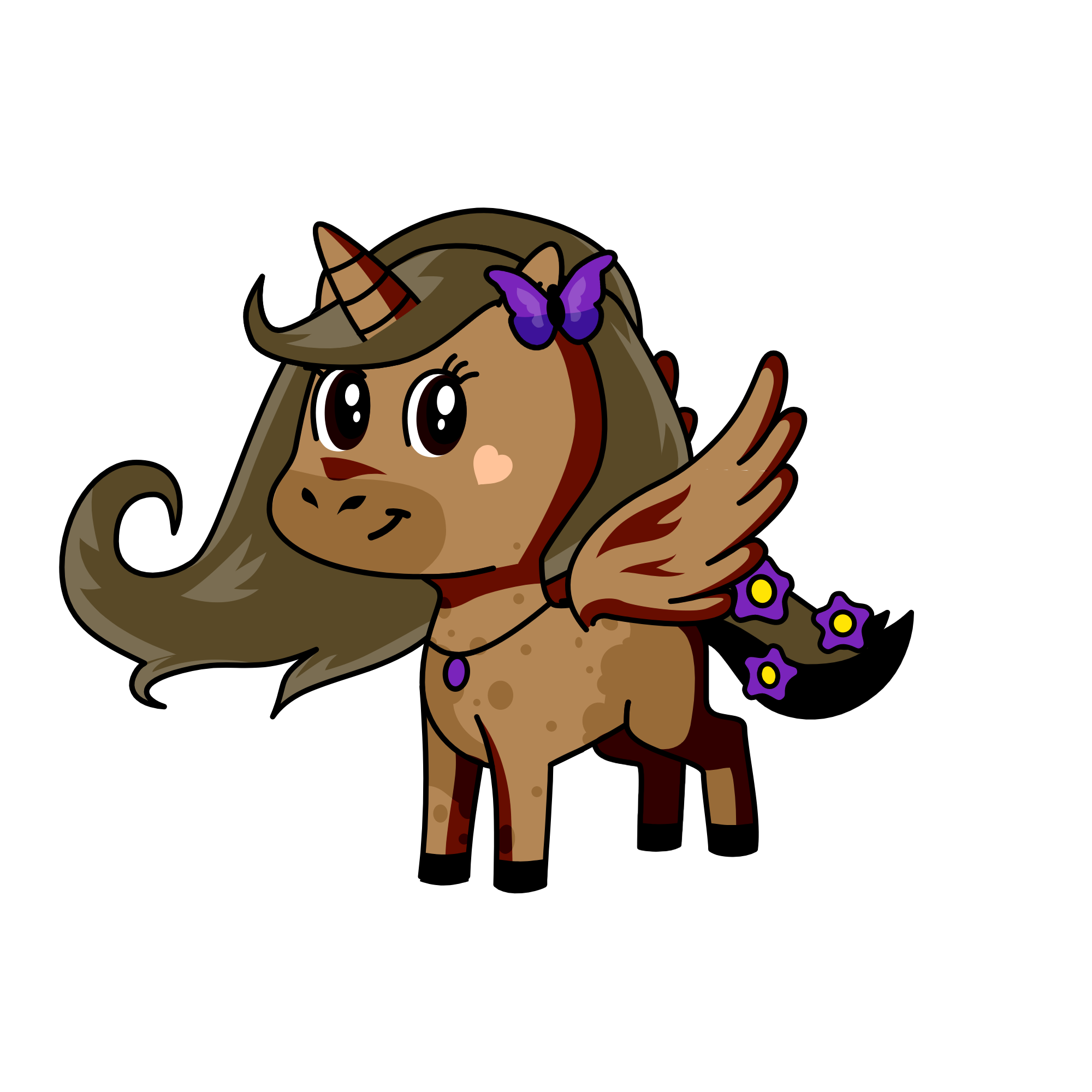 Me , the unicorn