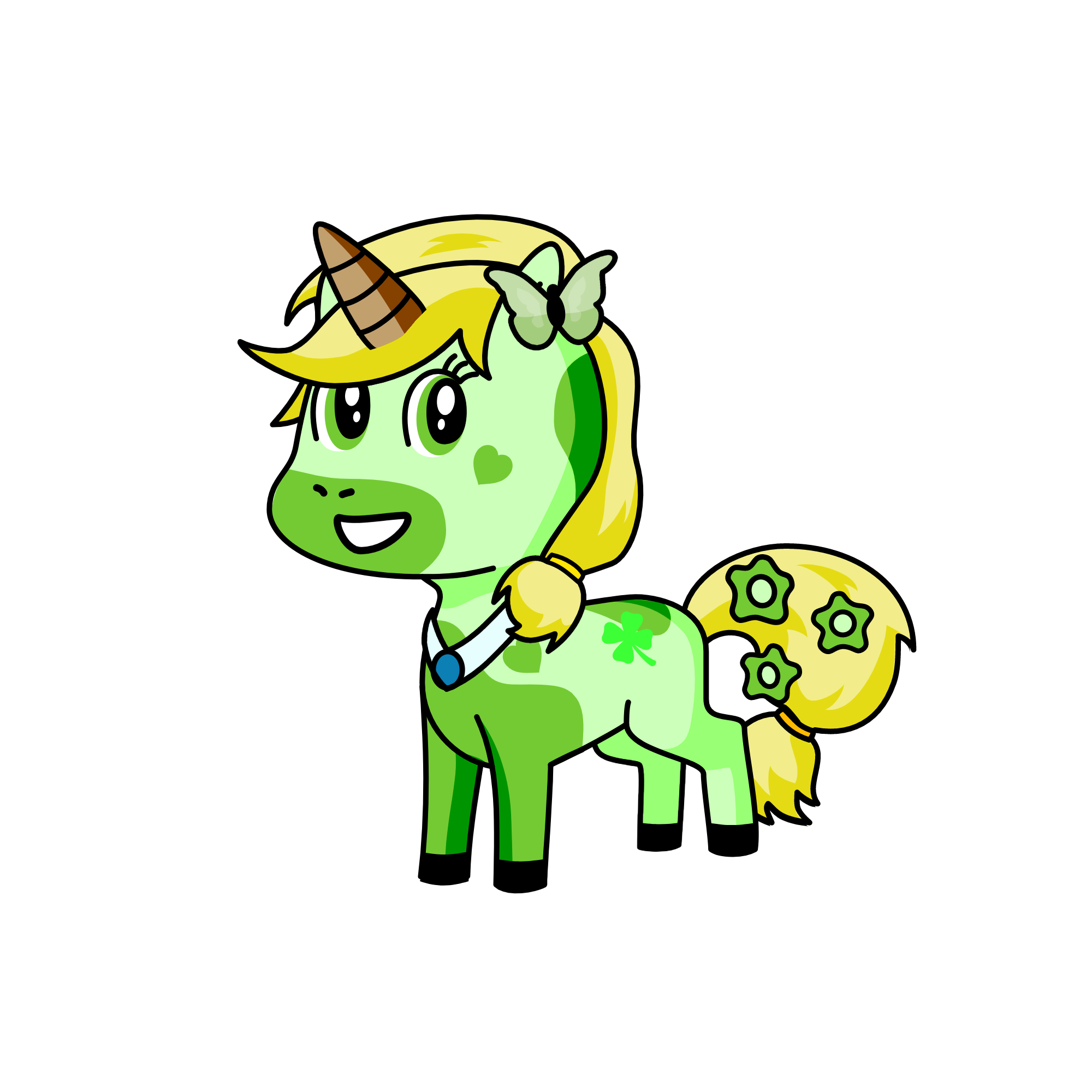 Uni is the uni, the unicorn