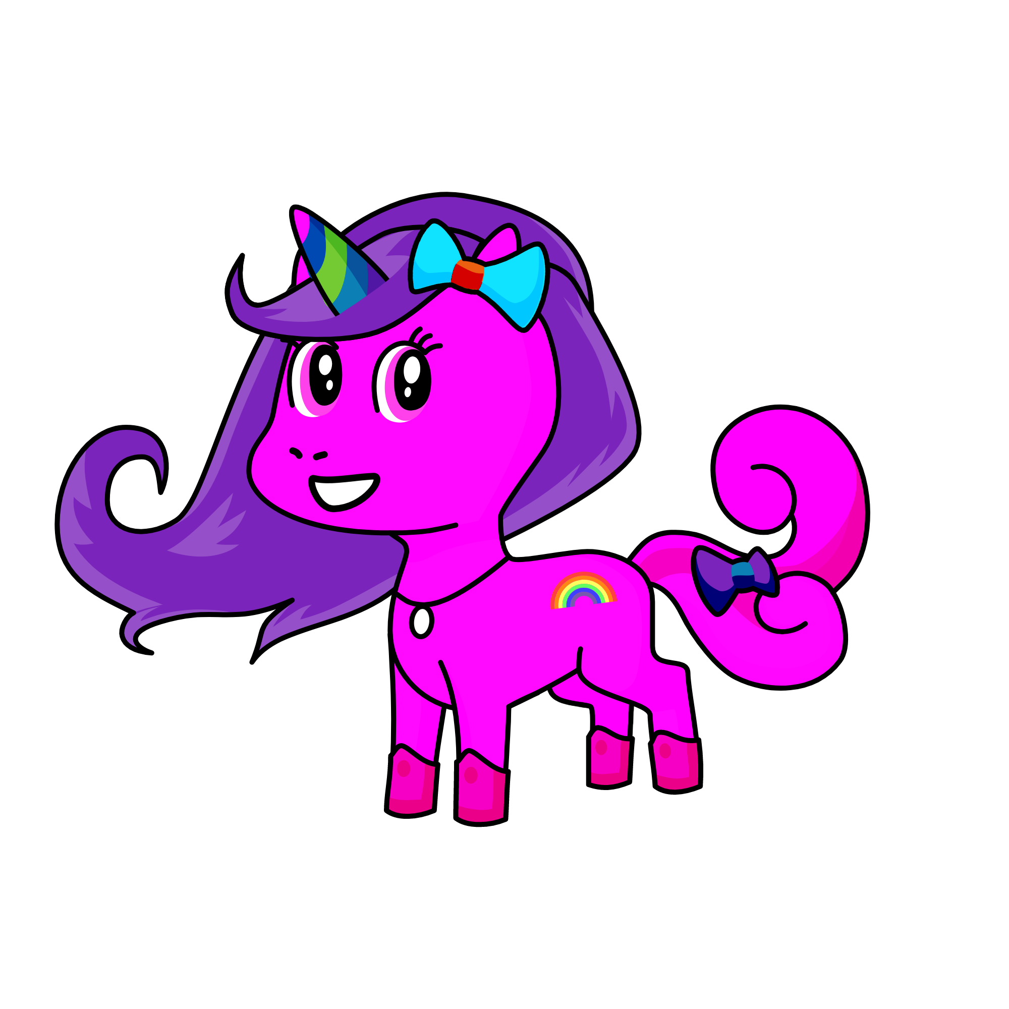 Ashirya, the unicorn