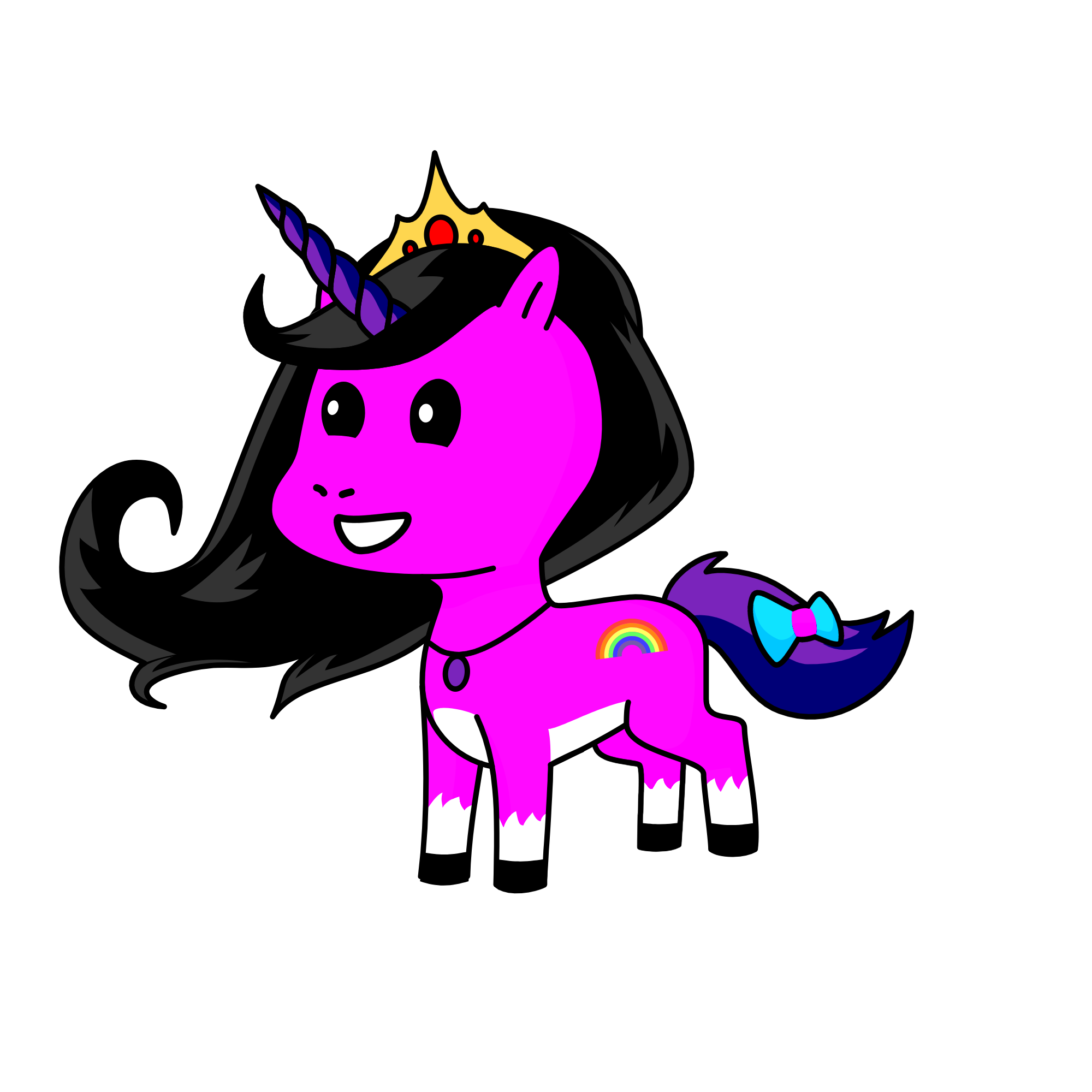 Lily, the unicorn