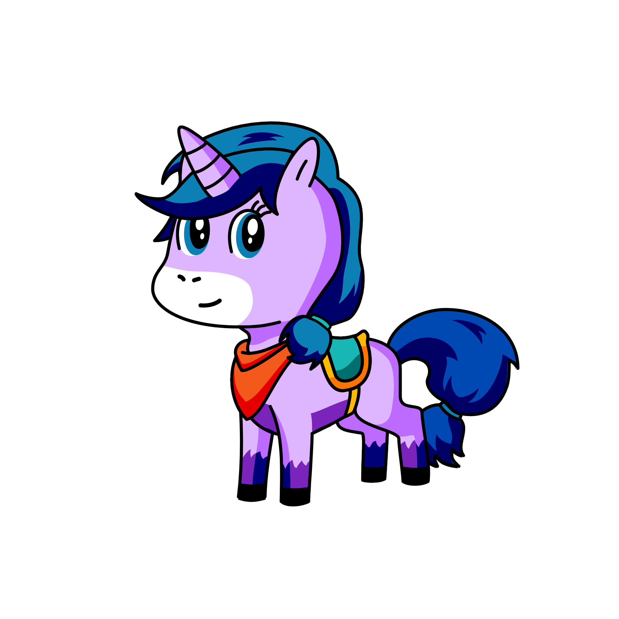 Wynter , the unicorn