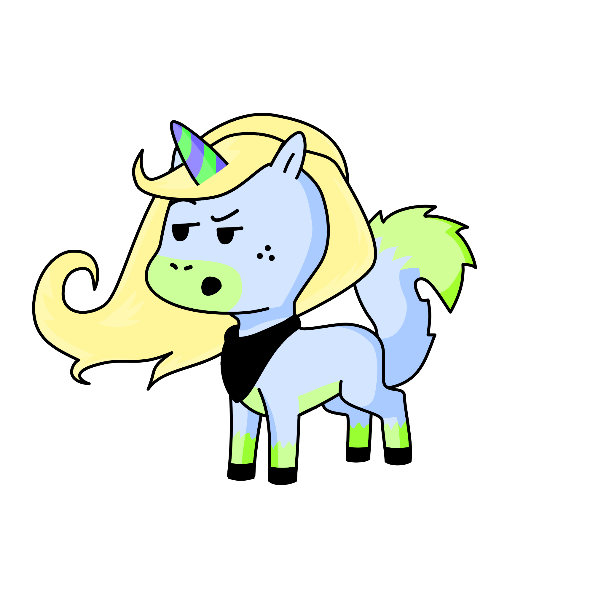 Lily, the unicorn