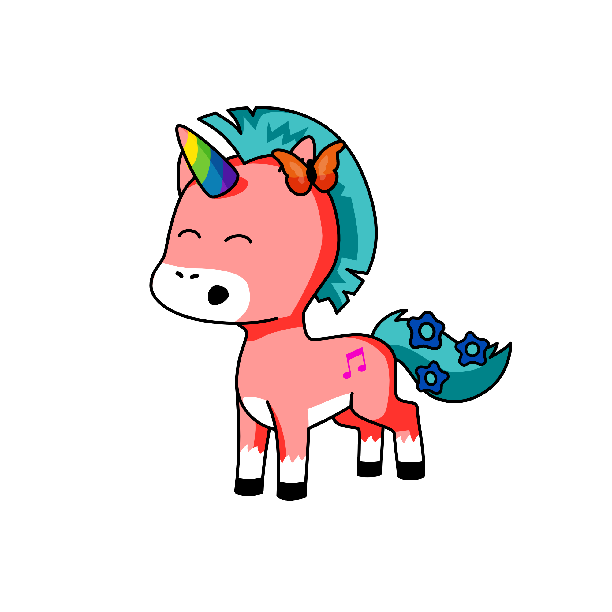 uni, the unicorn