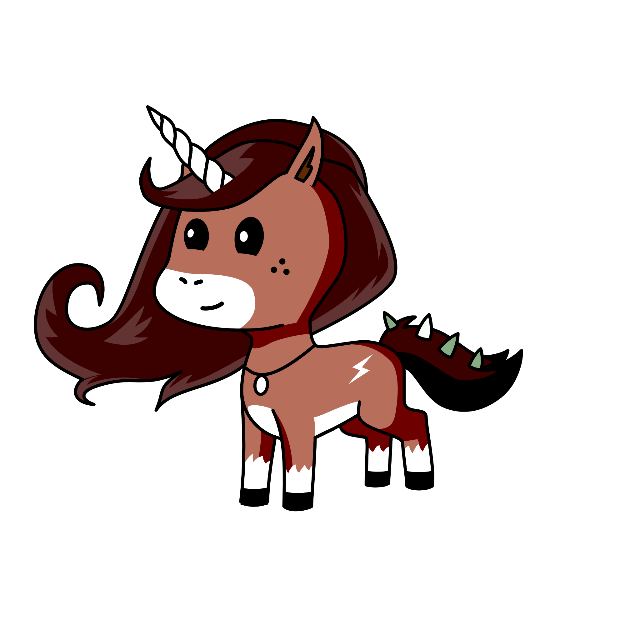 ariana, the unicorn