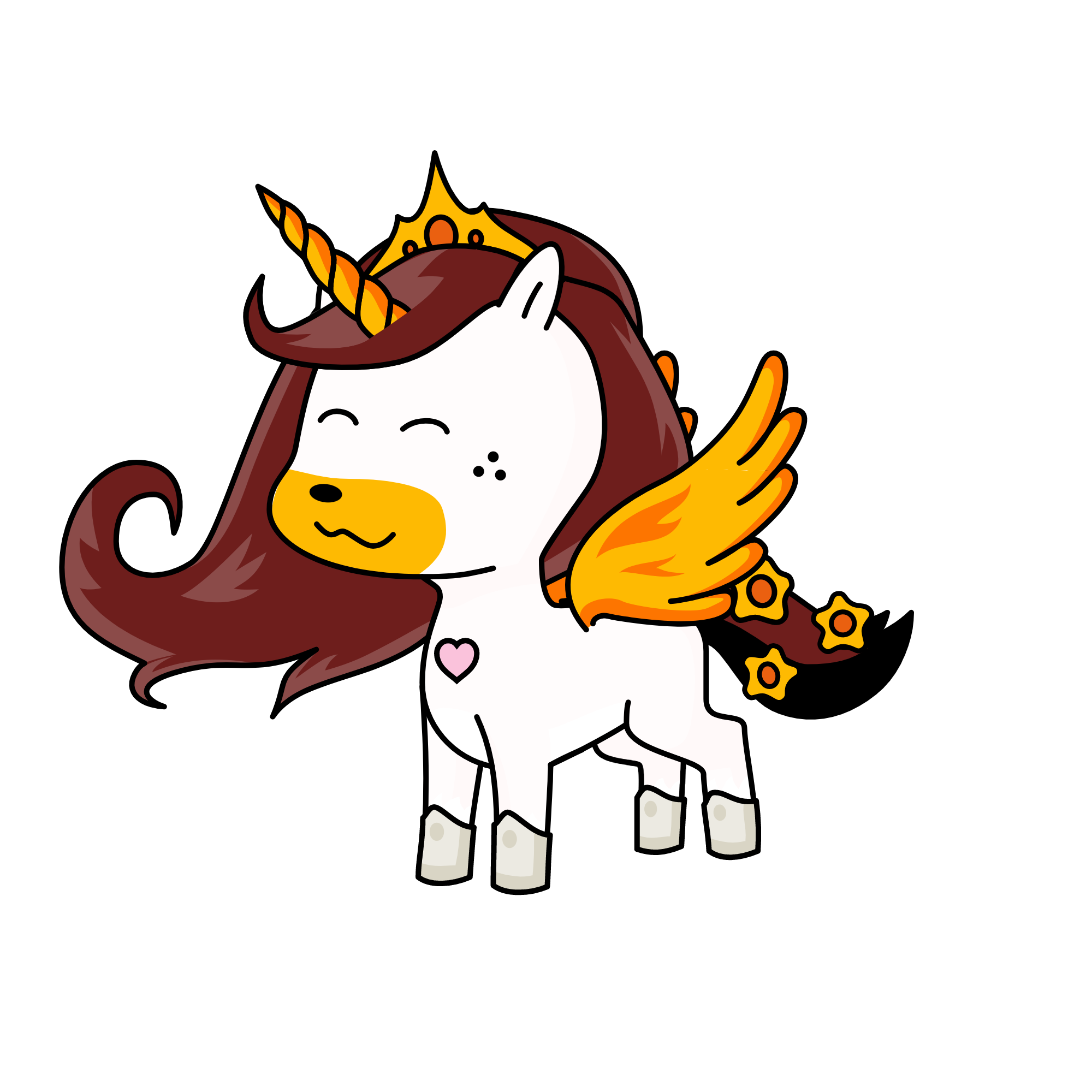 linda, the unicorn