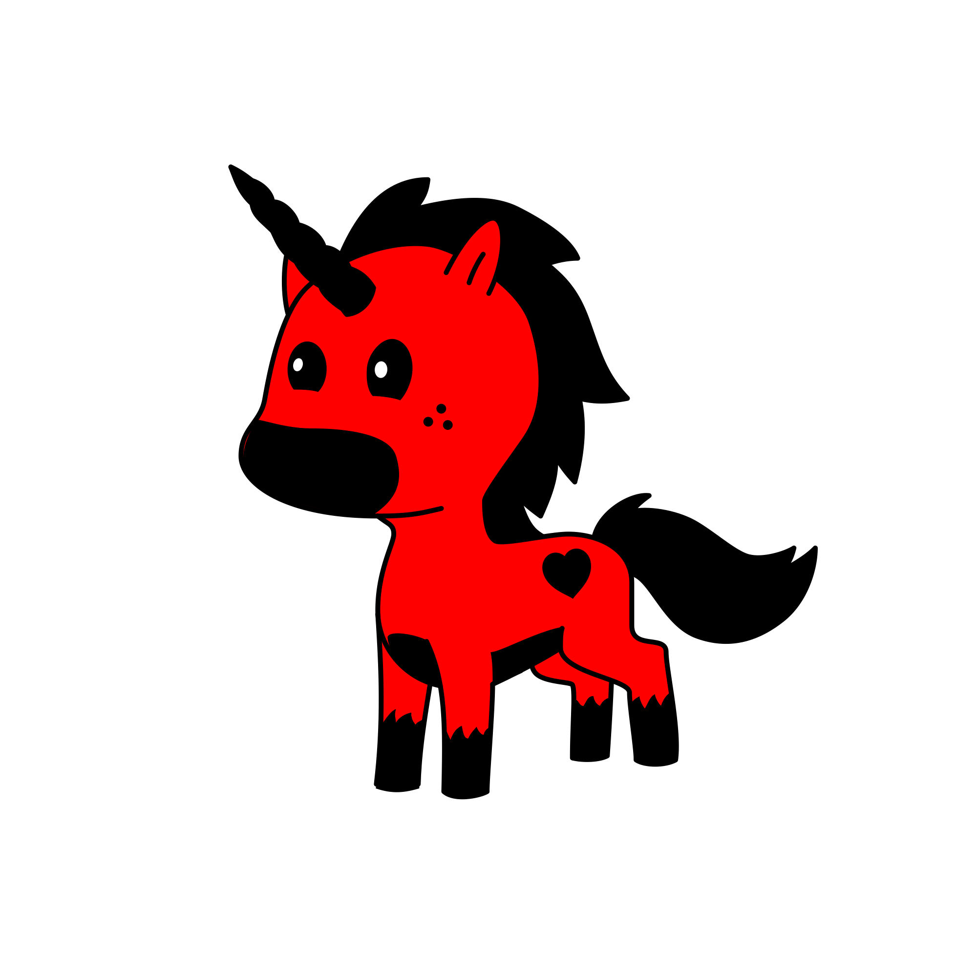 Inferno, the unicorn