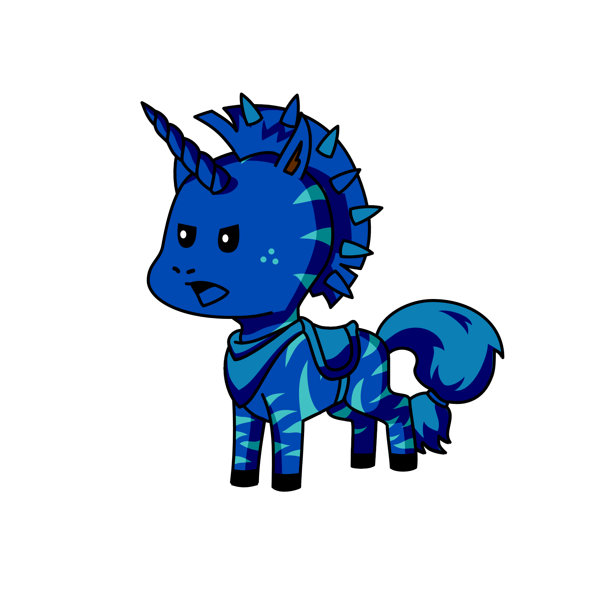poop man, the unicorn