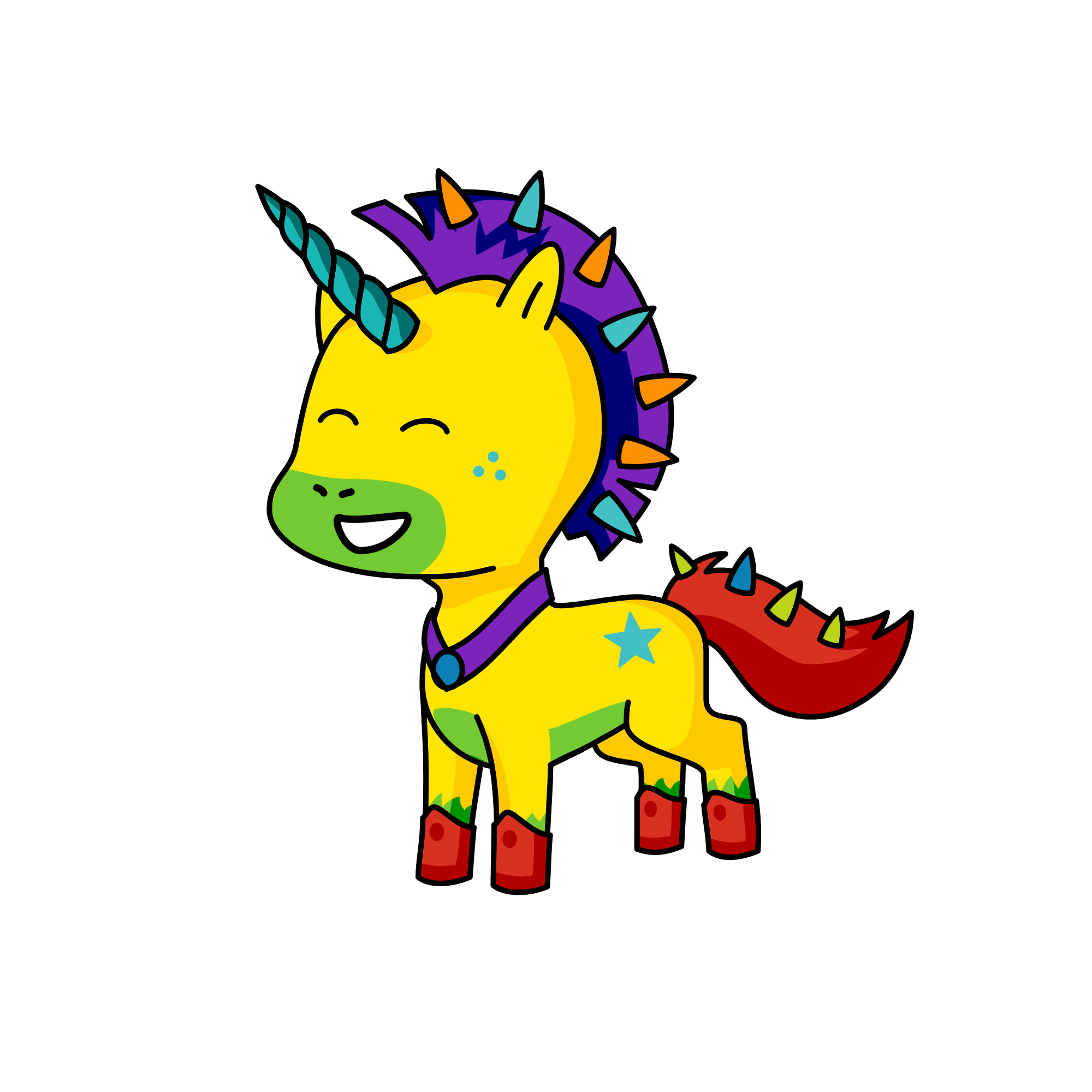 cutspikes, the unicorn