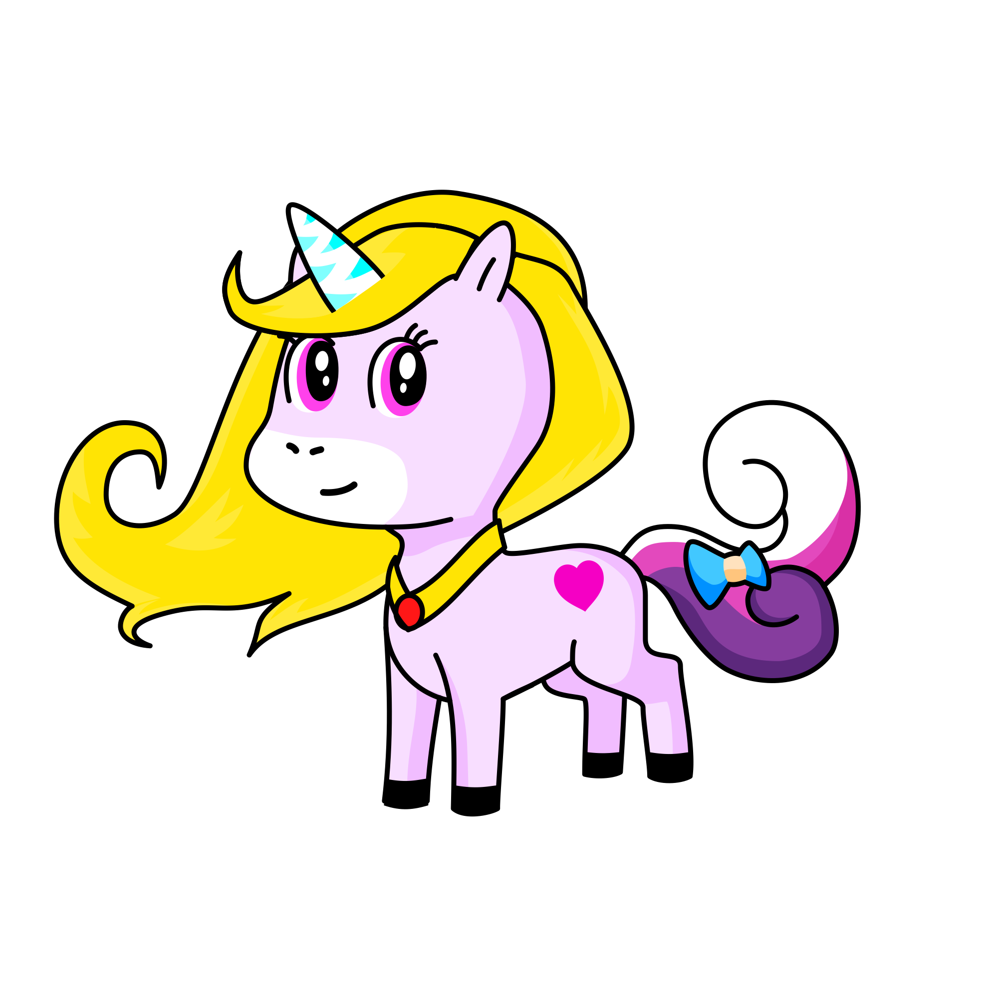 Andrea, the unicorn