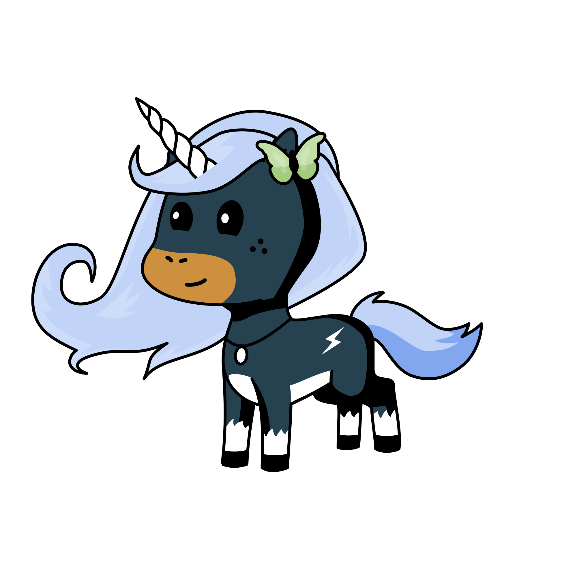 Starlight, the unicorn