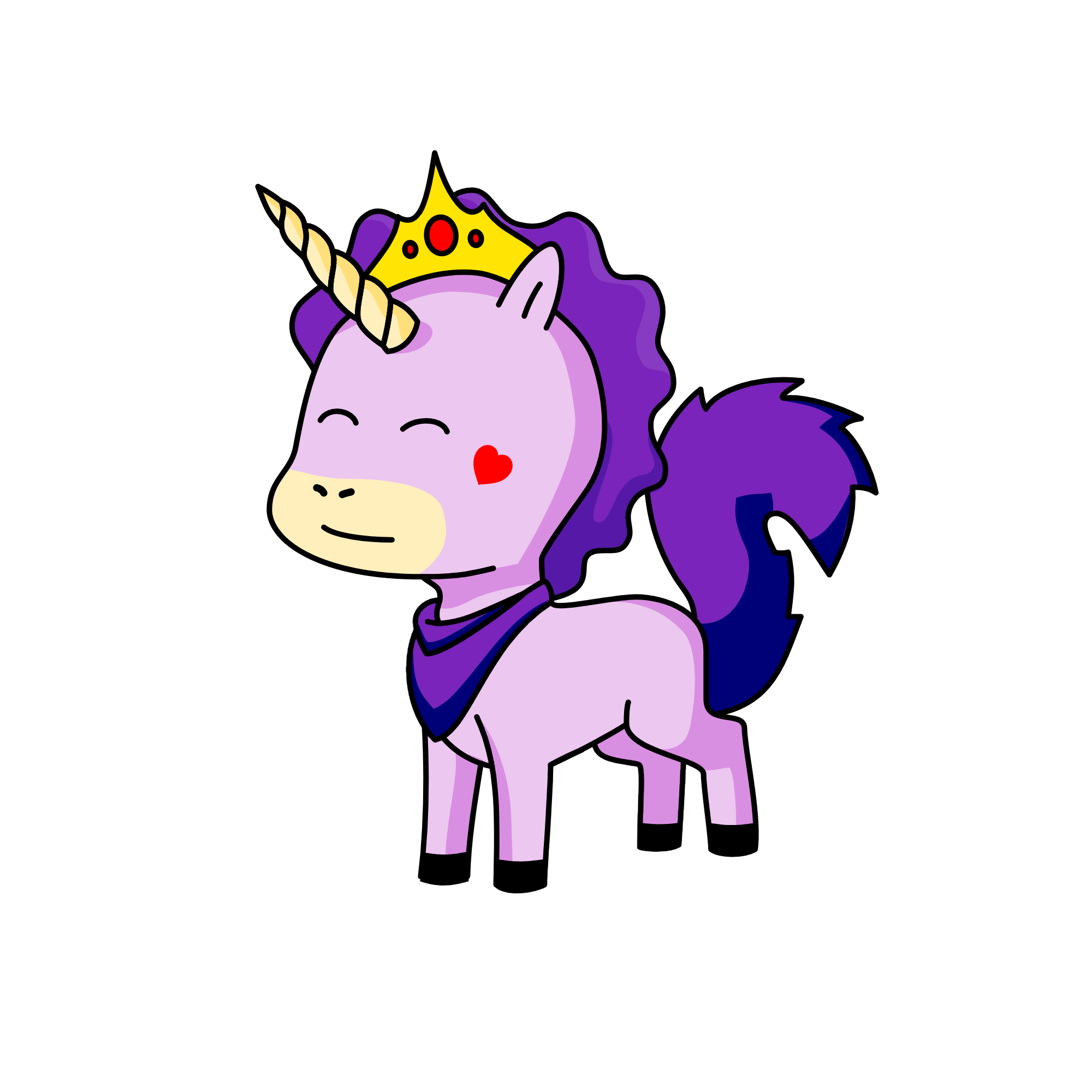 balls, the unicorn