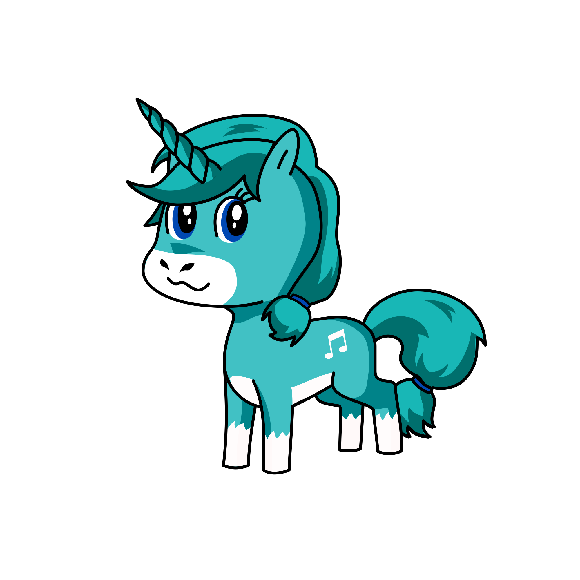 beepboop, the unicorn
