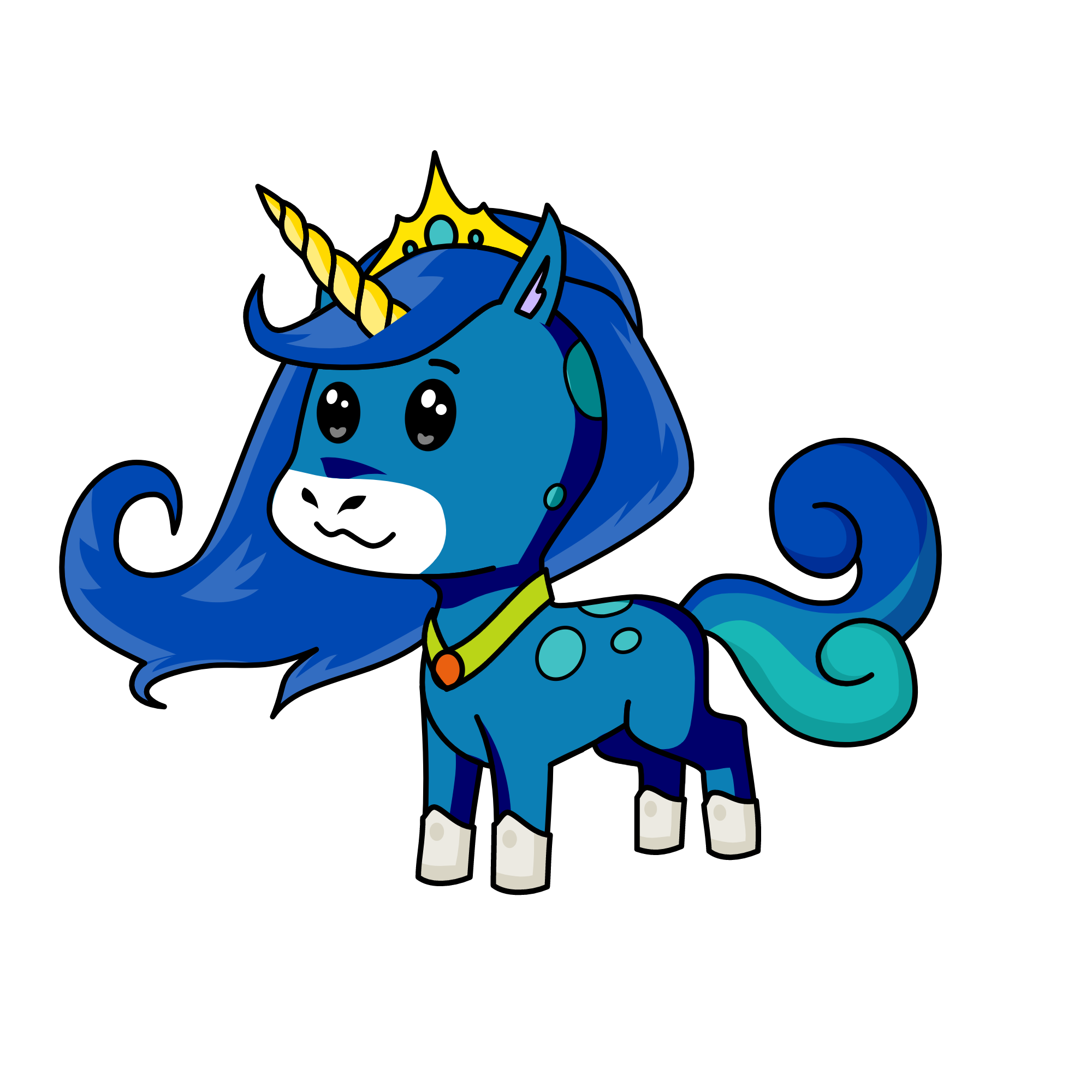 cutie, the unicorn