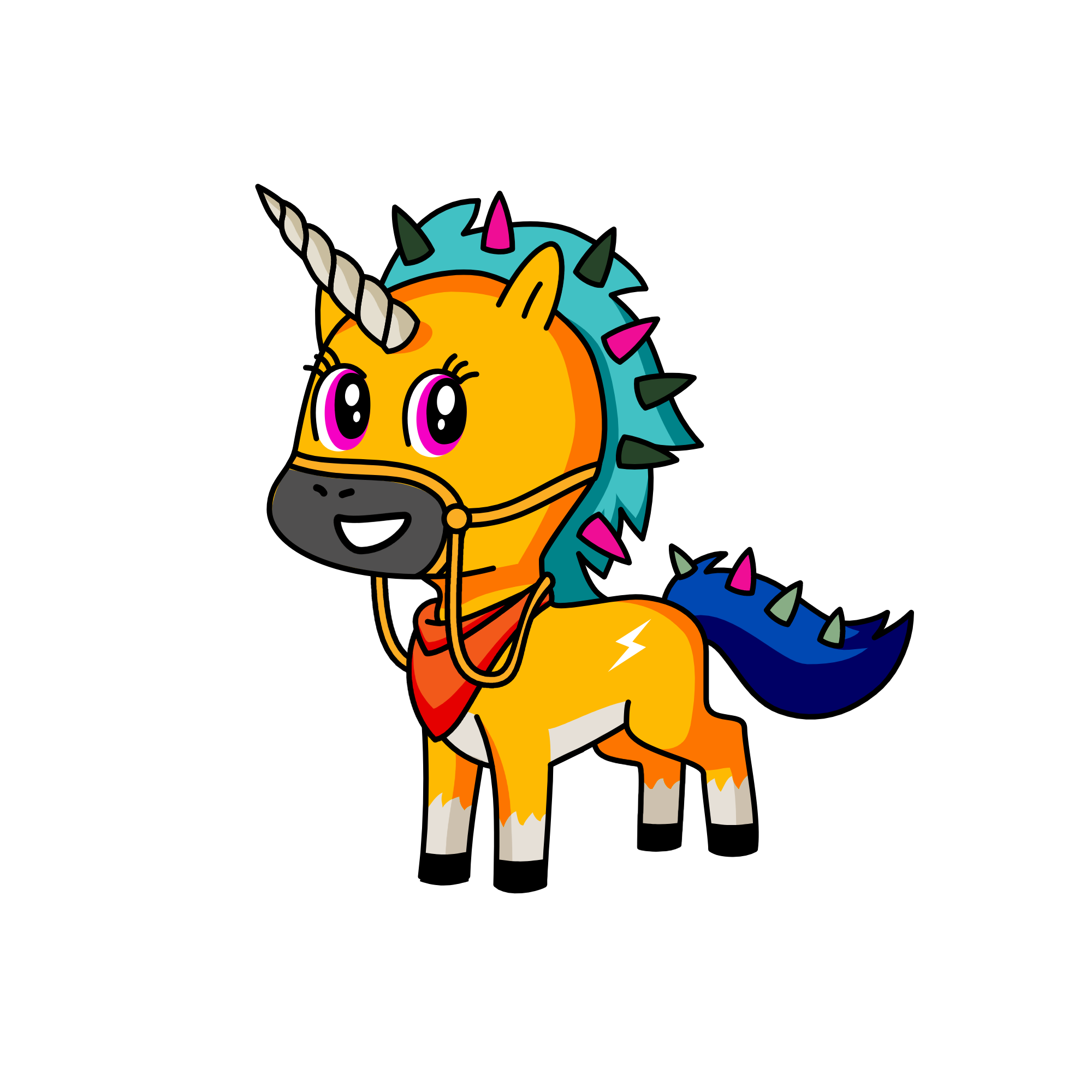 ruby snowflake, the unicorn
