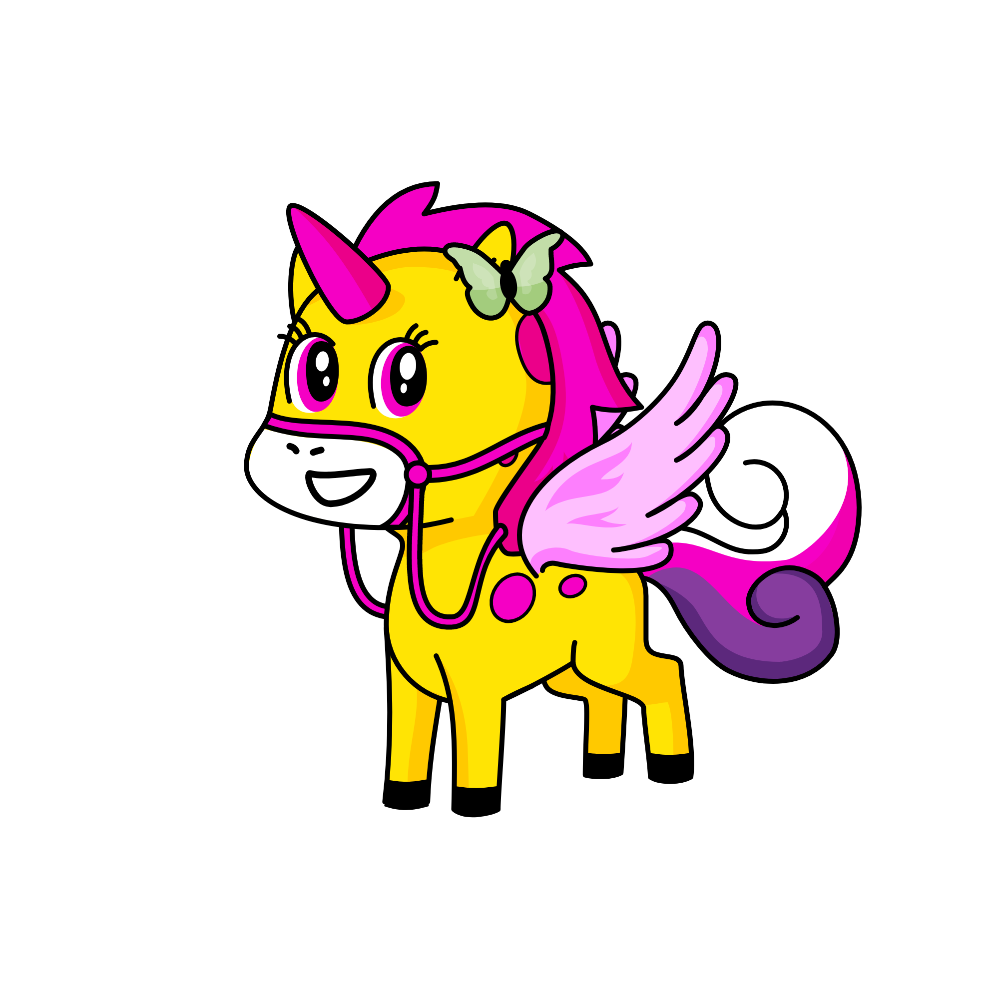 damaris nicolalde, the unicorn