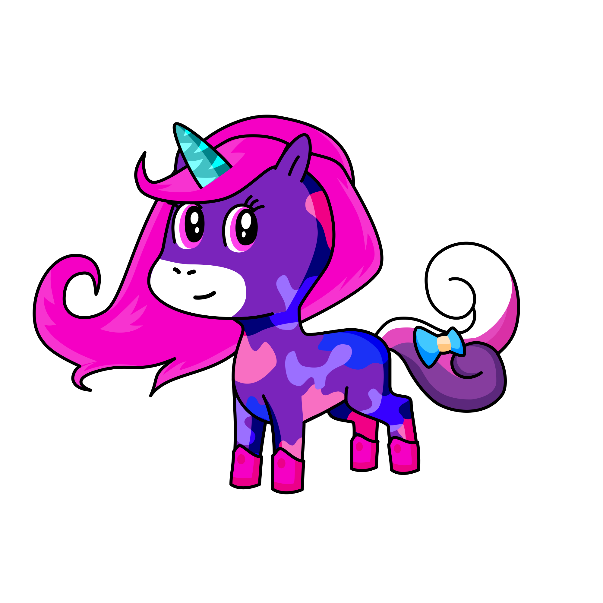 Princess, the unicorn