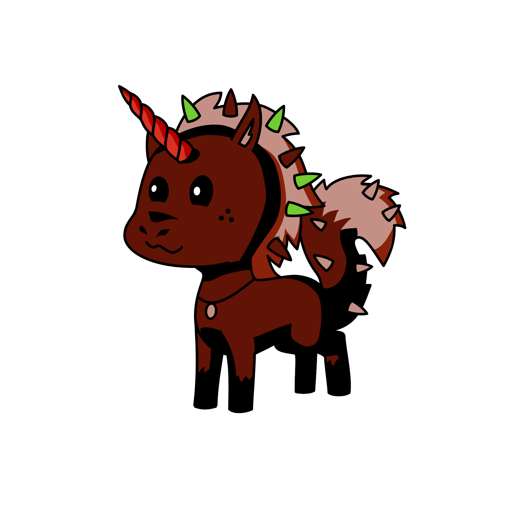 Thorn, the unicorn