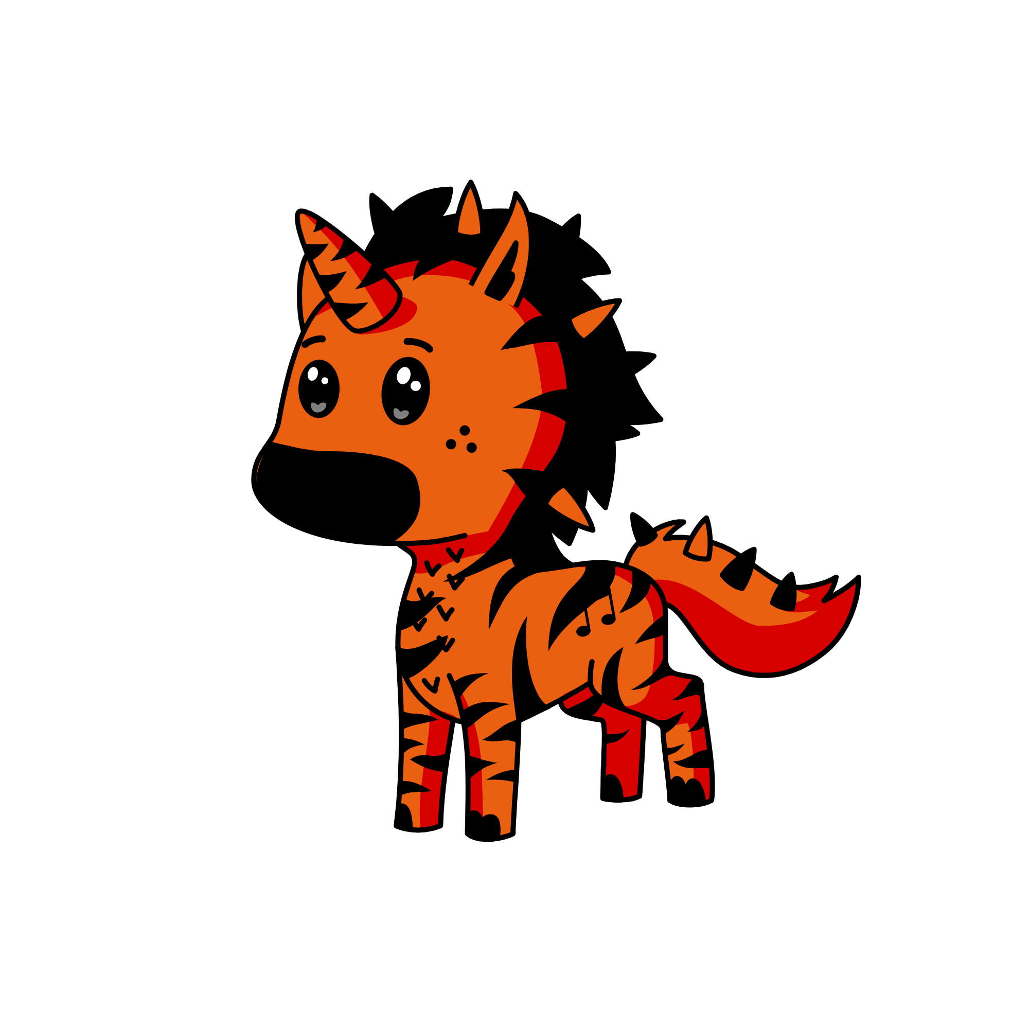 tigercorn, the unicorn