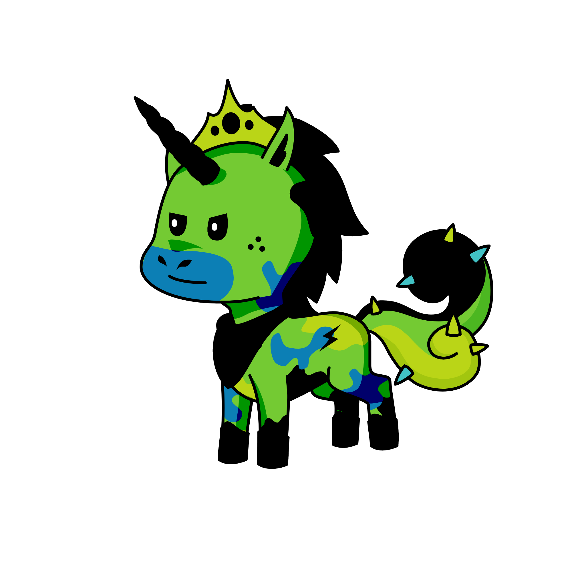 miletorn, the unicorn