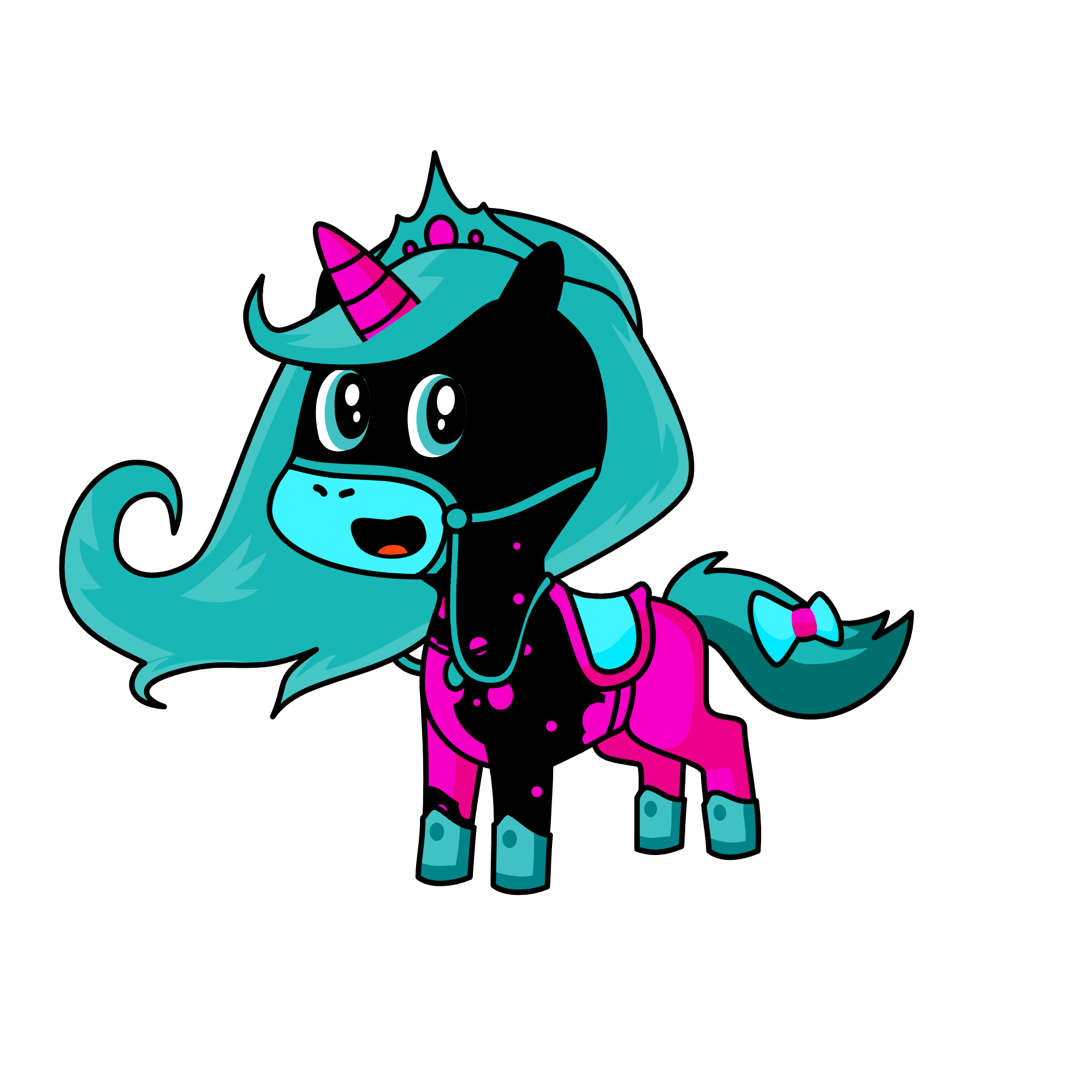 love, the unicorn