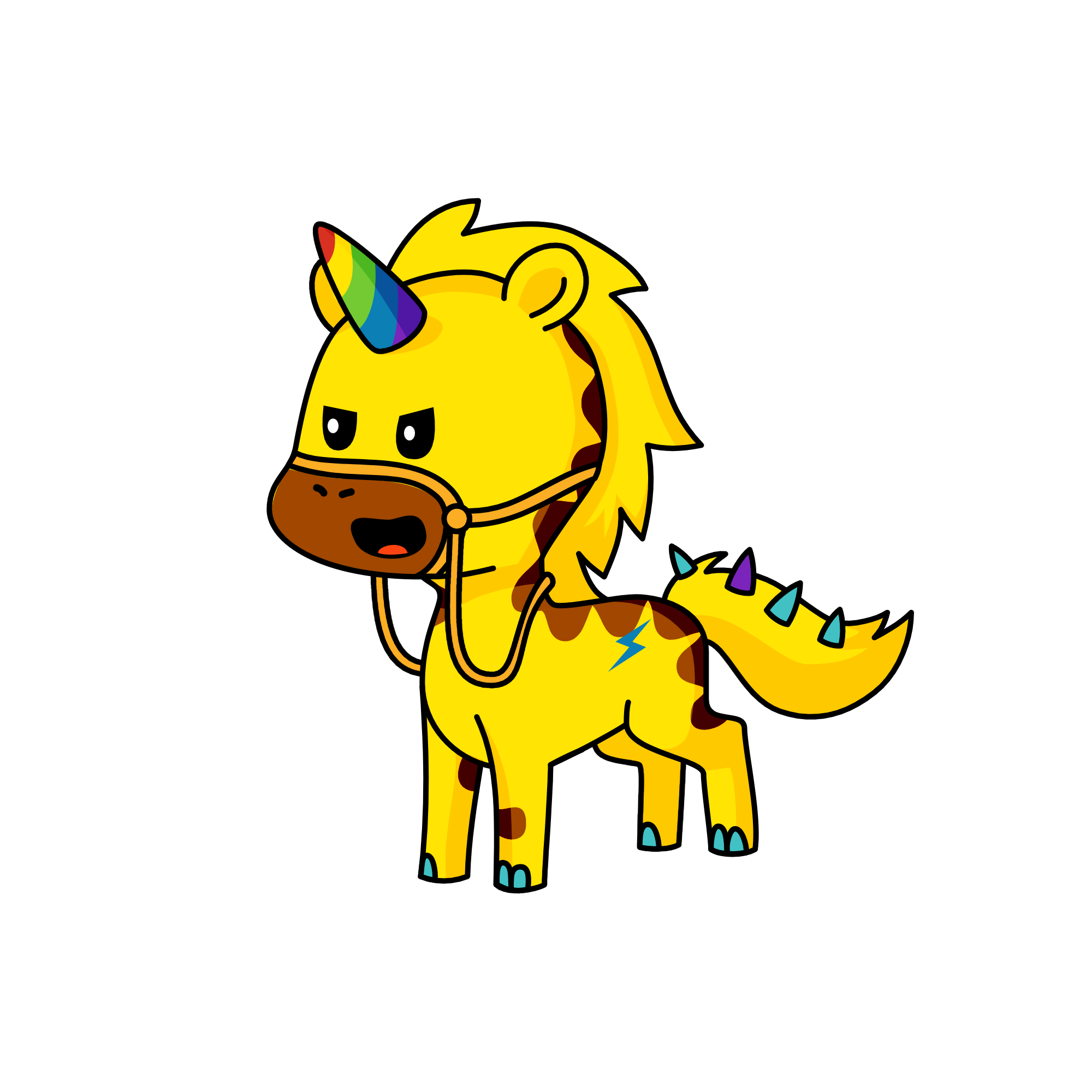 lightcorn, the unicorn