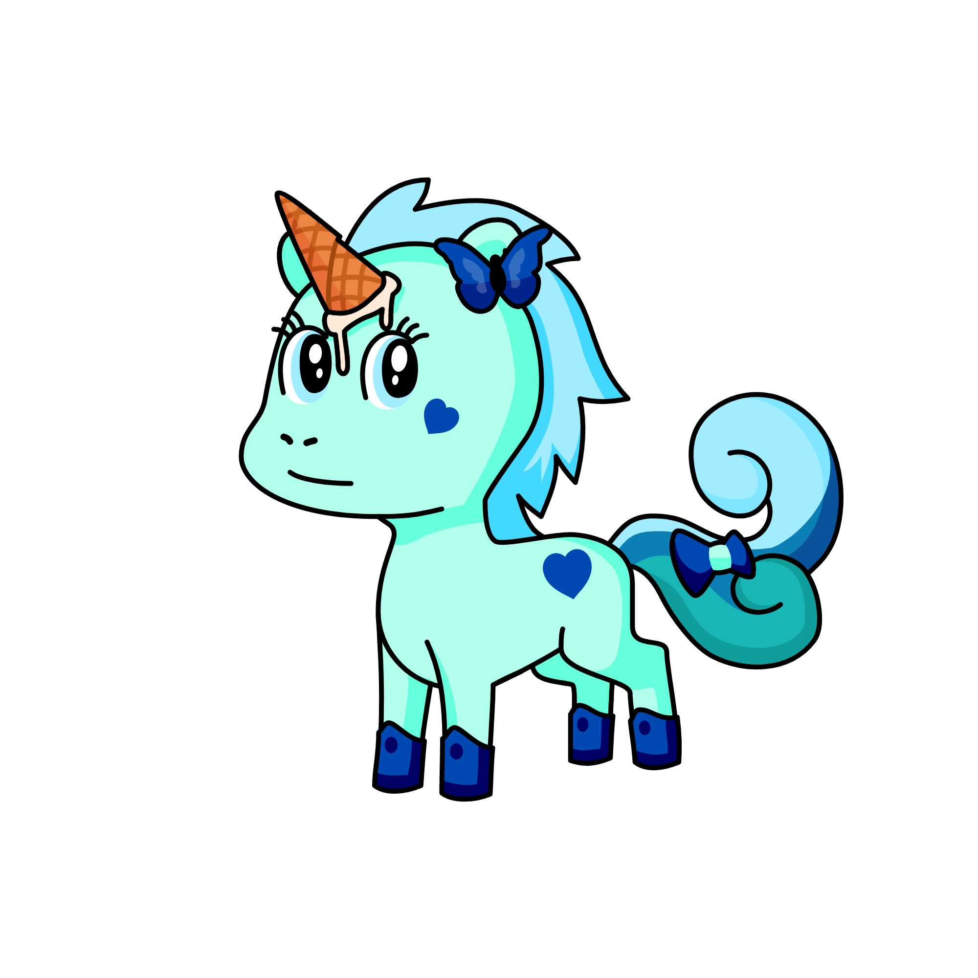 ICE, the unicorn