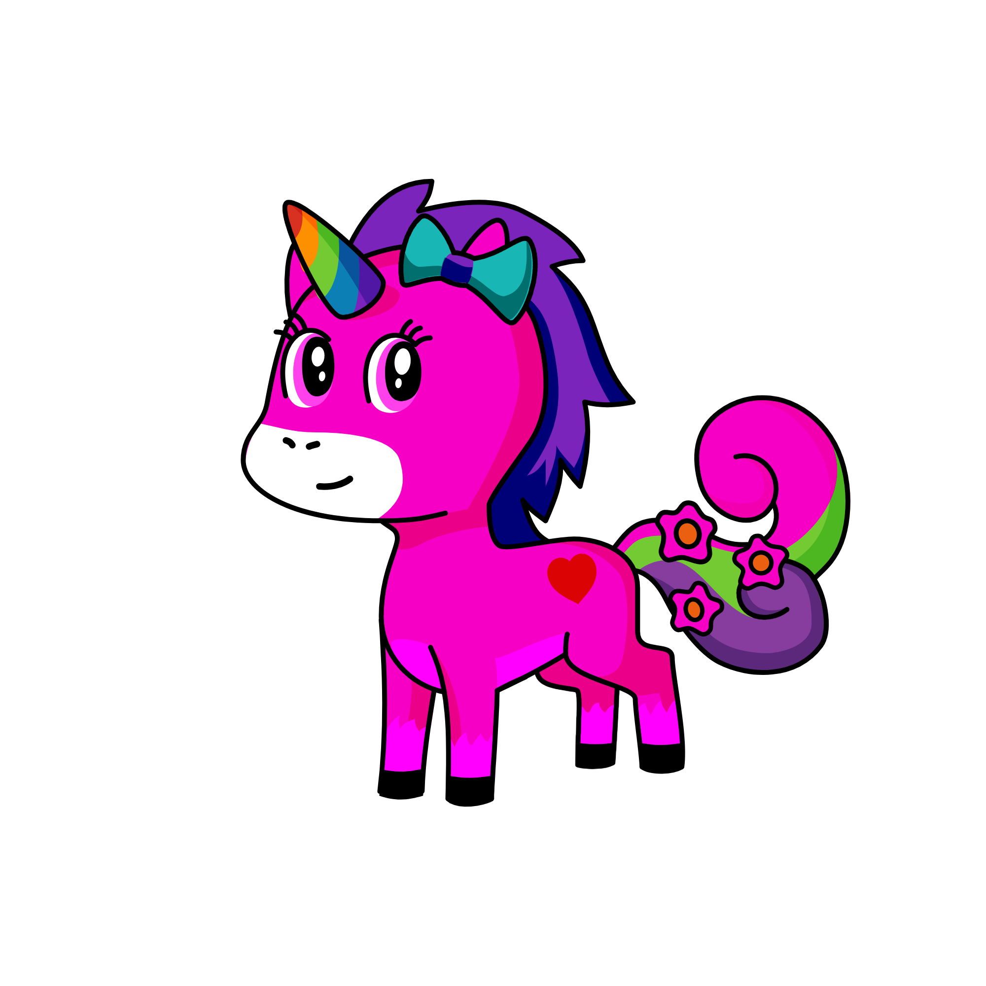 calie, the unicorn