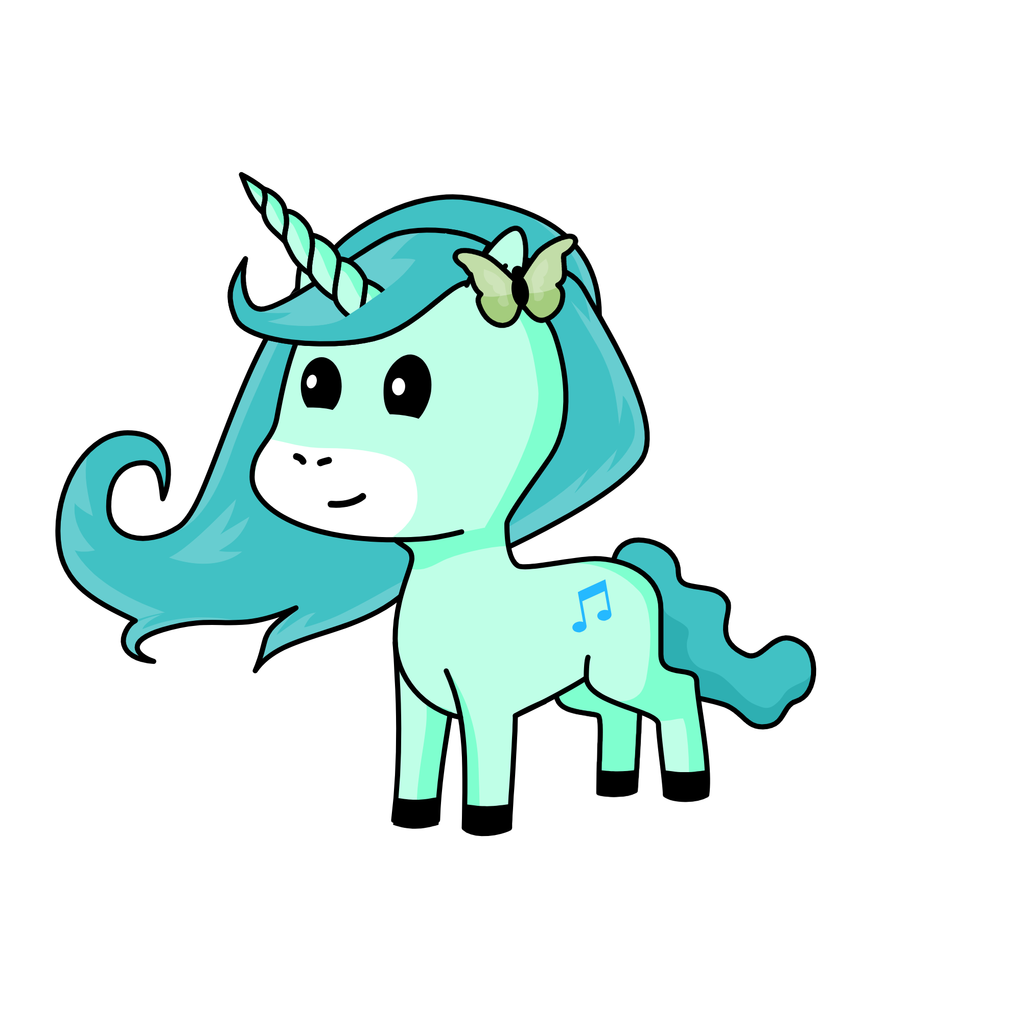 Arthimatic, the unicorn