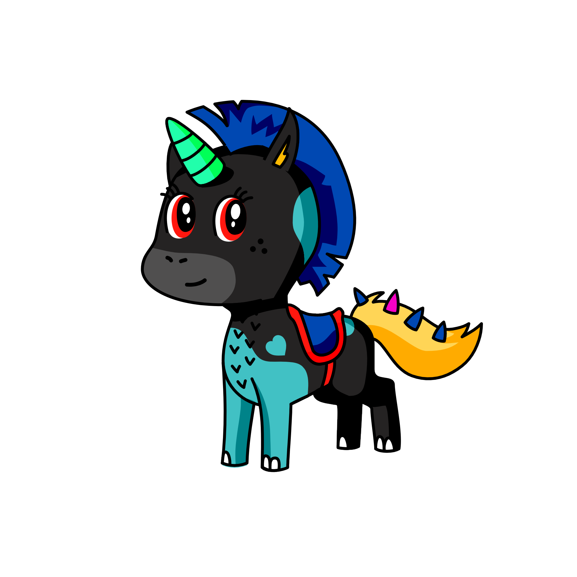 funk bao mascod brandon, the unicorn