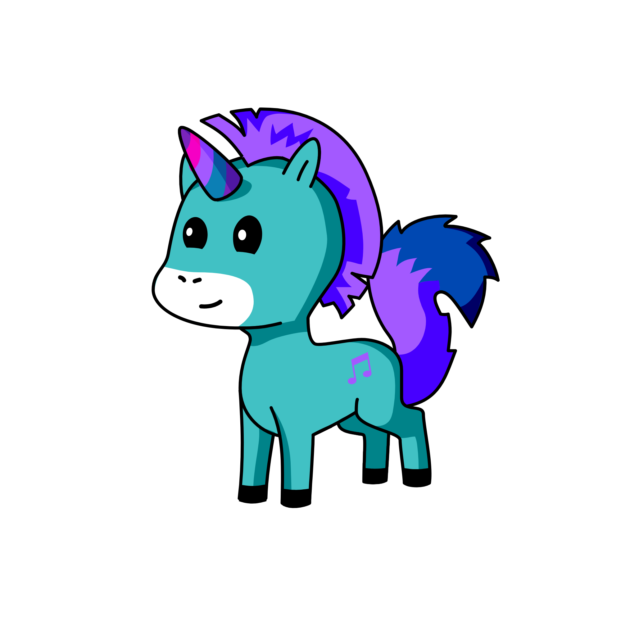 Lunastar, the unicorn