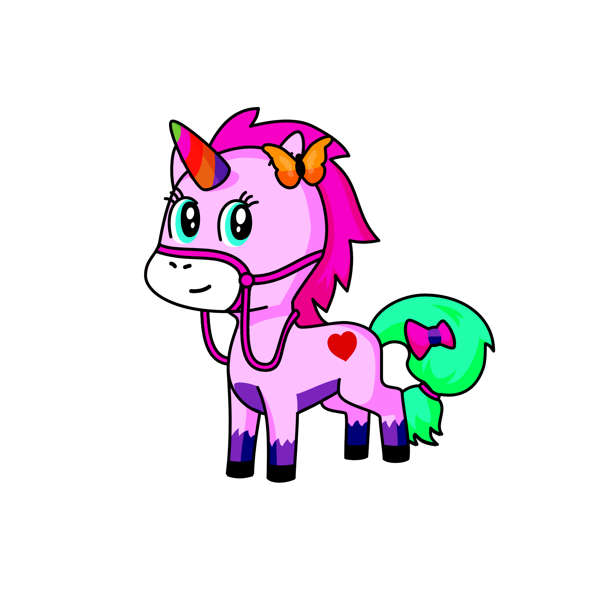 yumico, the unicorn