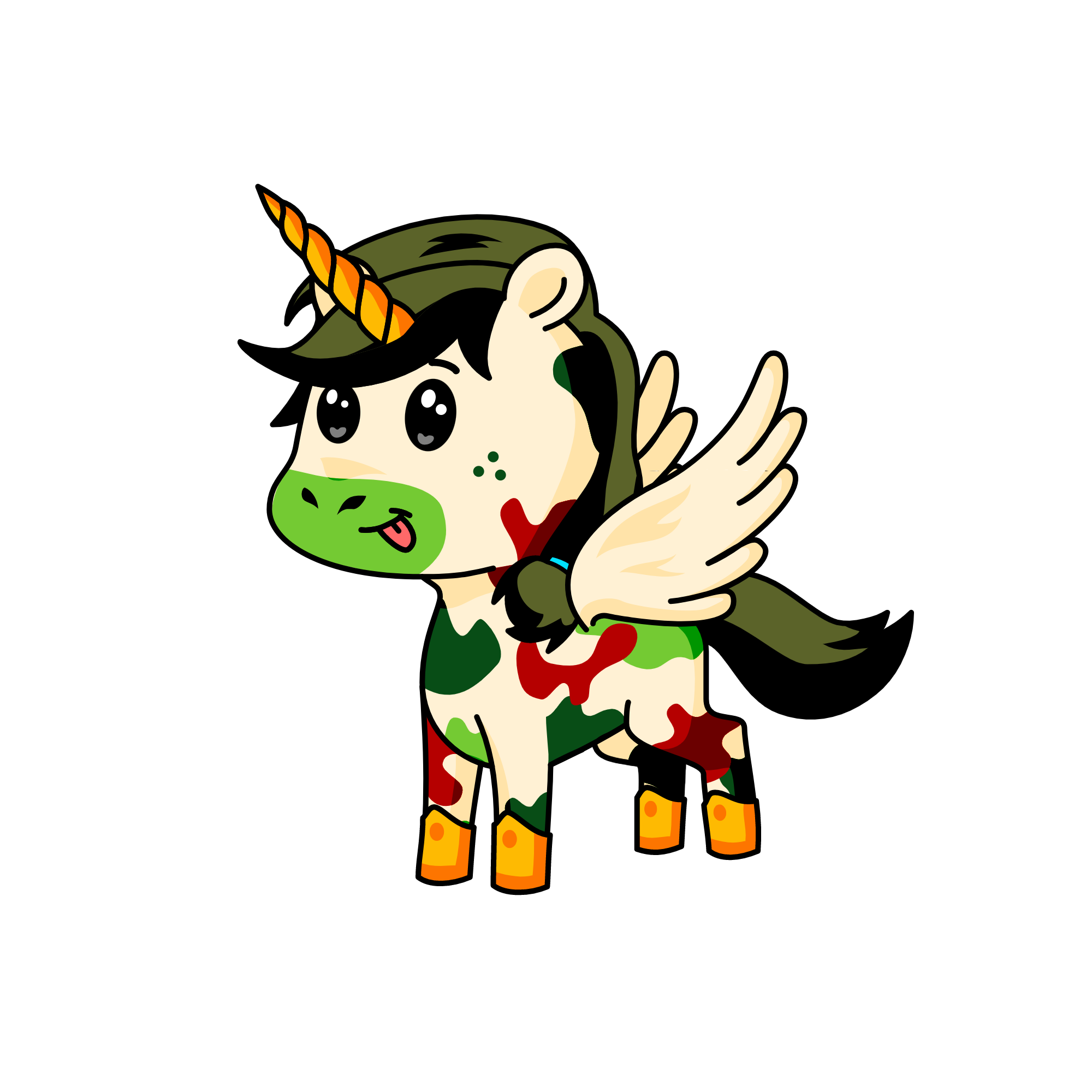 grv, the unicorn