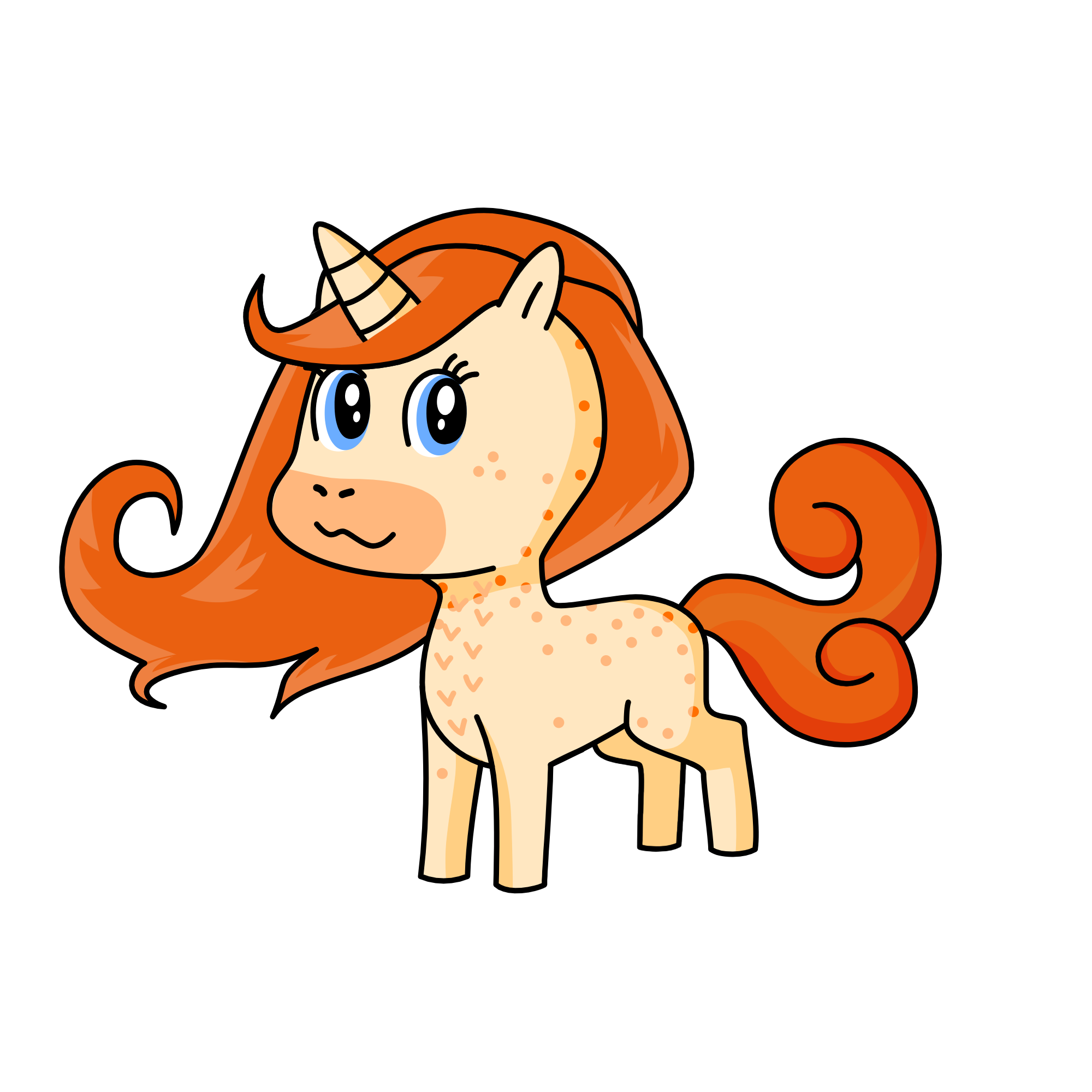 Emily / My irl "Friend", the unicorn