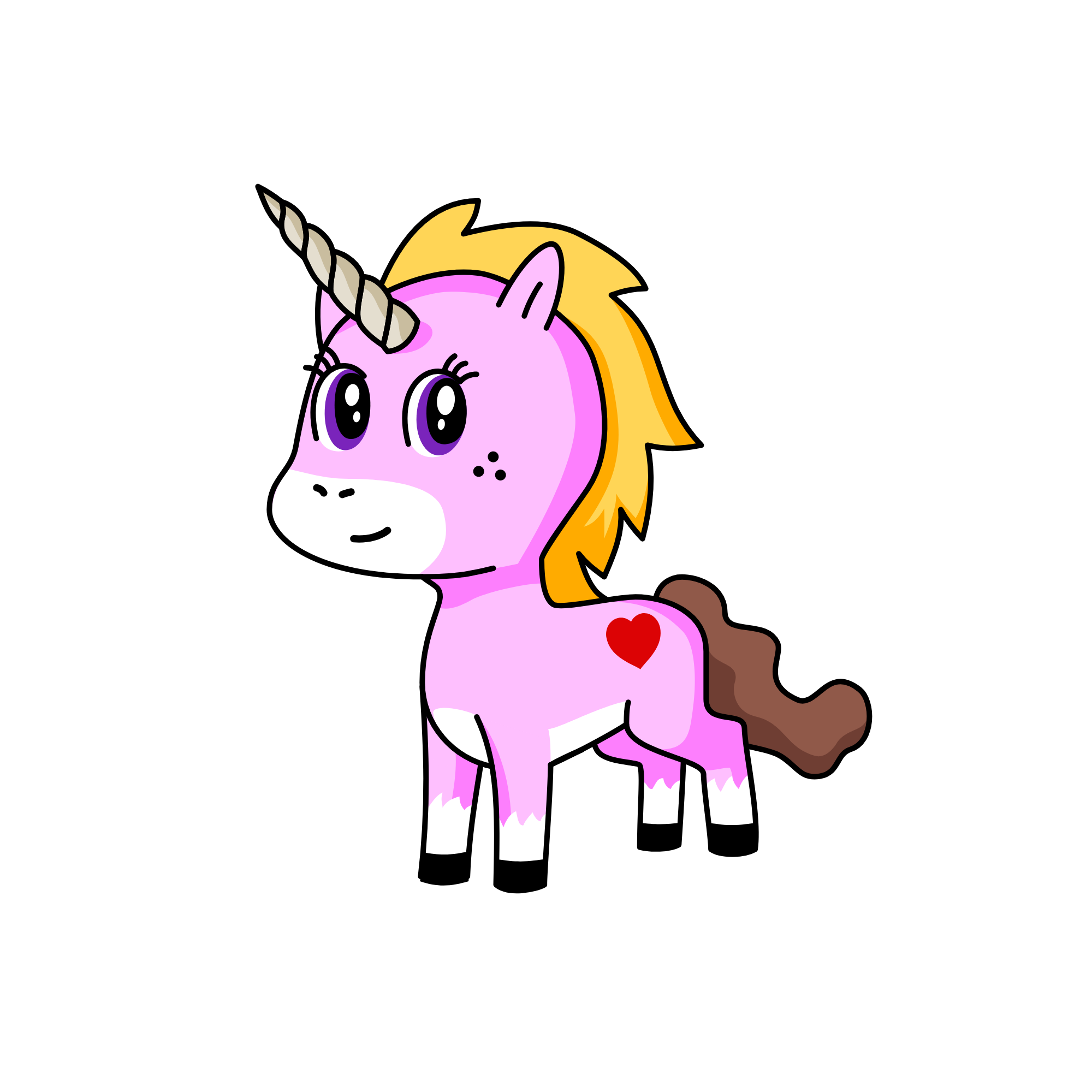 hello, the unicorn