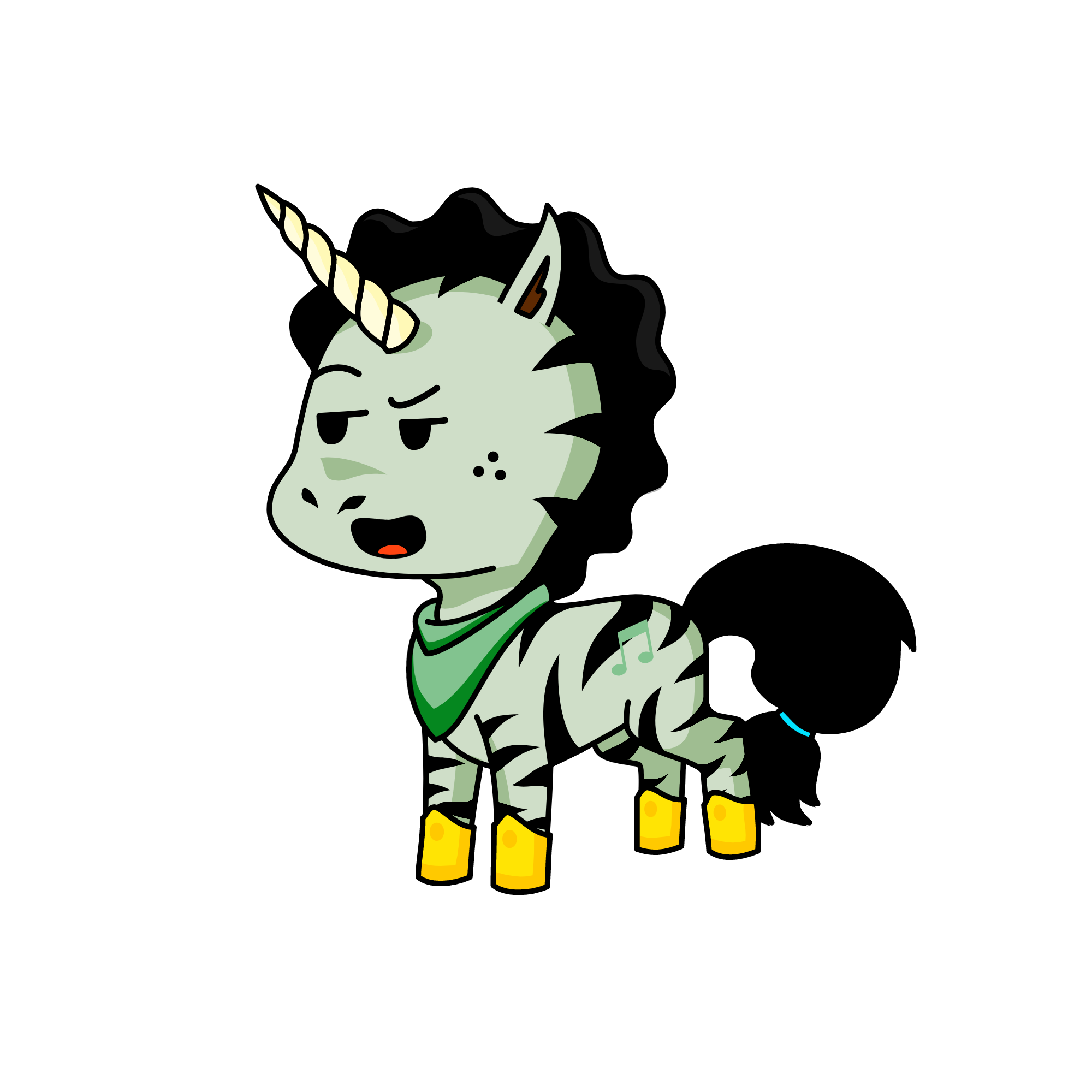 nerdu, the unicorn