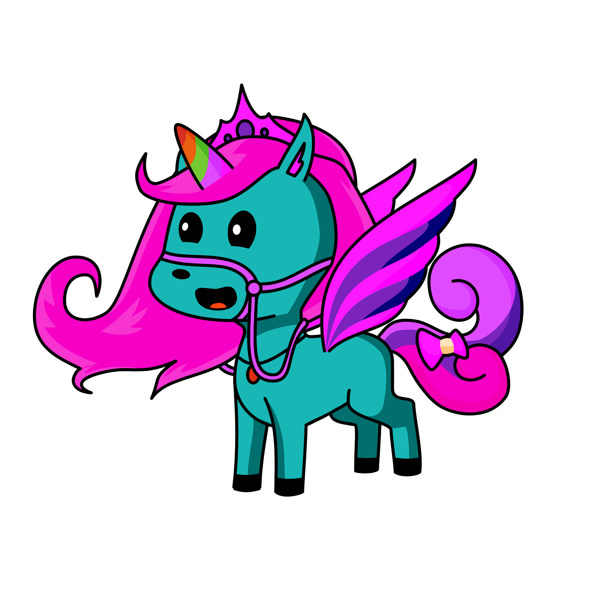 gringer, the unicorn