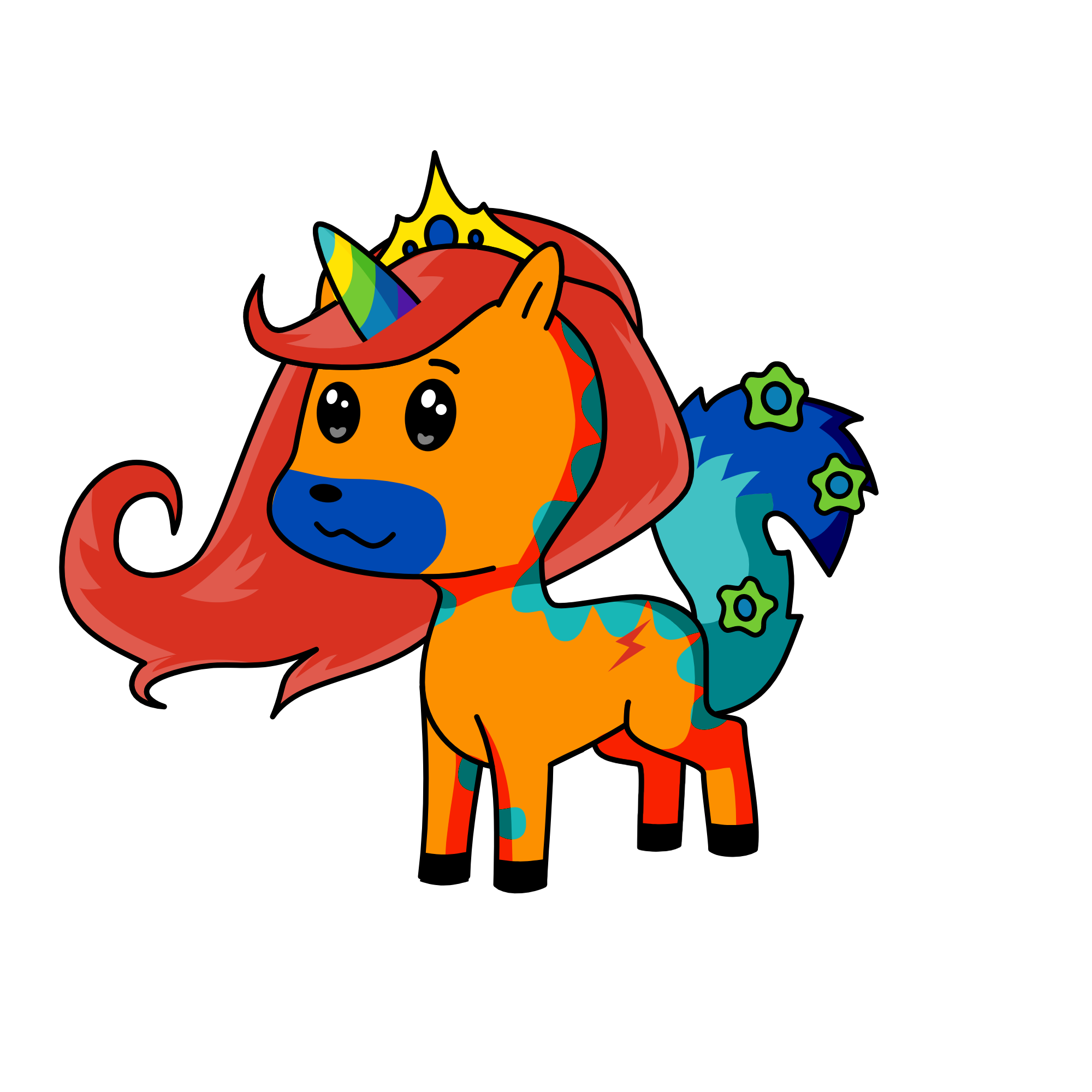 Umico, the unicorn