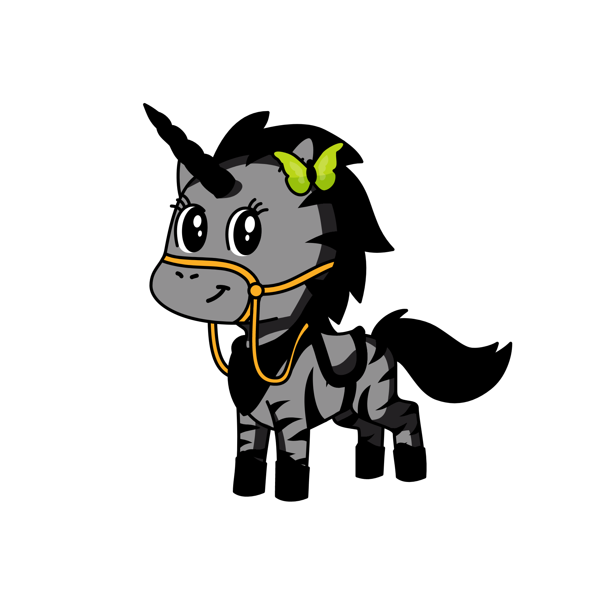 LUNA, the unicorn