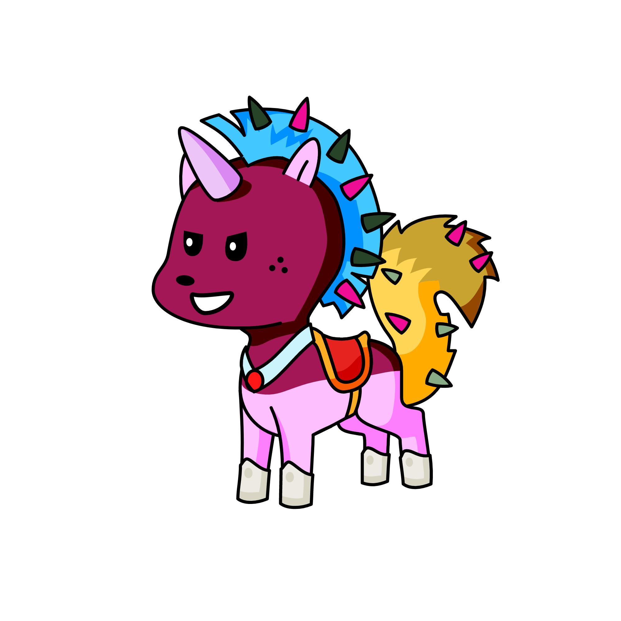 ghfkmlpo on β€, the unicorn