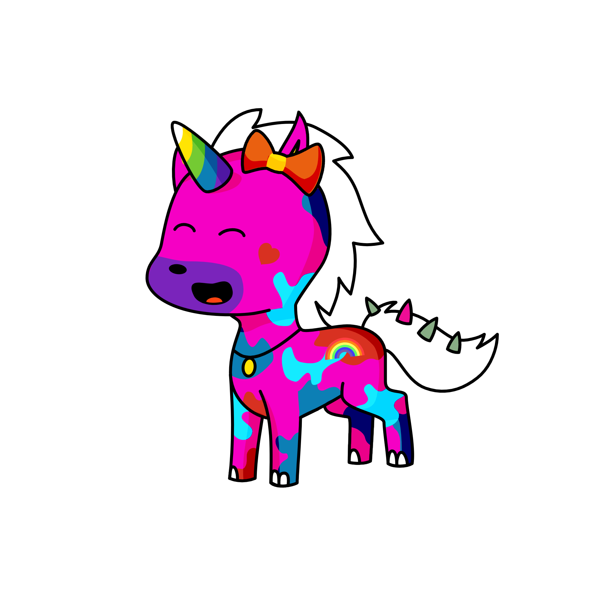 anna, the unicorn