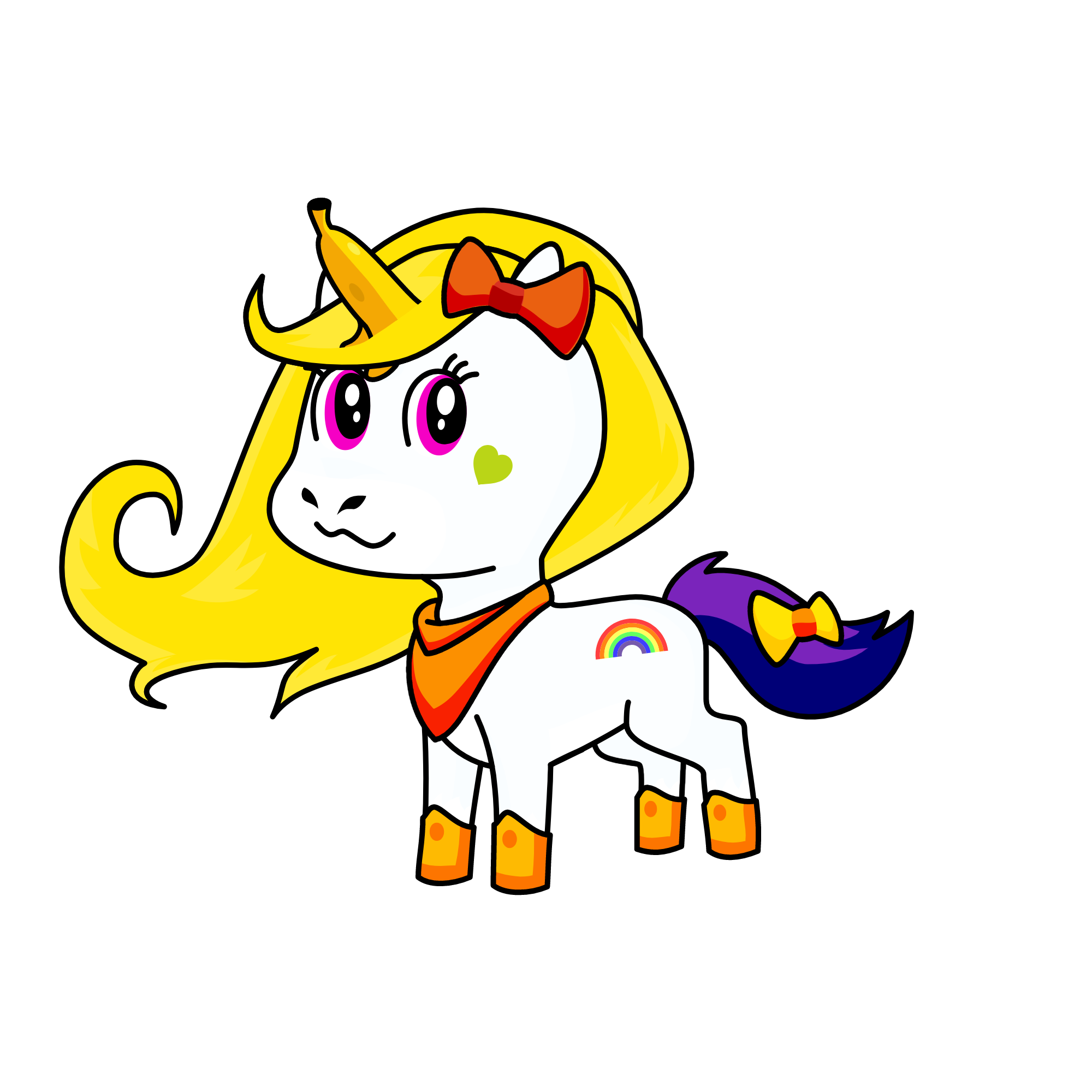 🍭🍬🌈🦄jiufgkjgdf❤, the unicorn