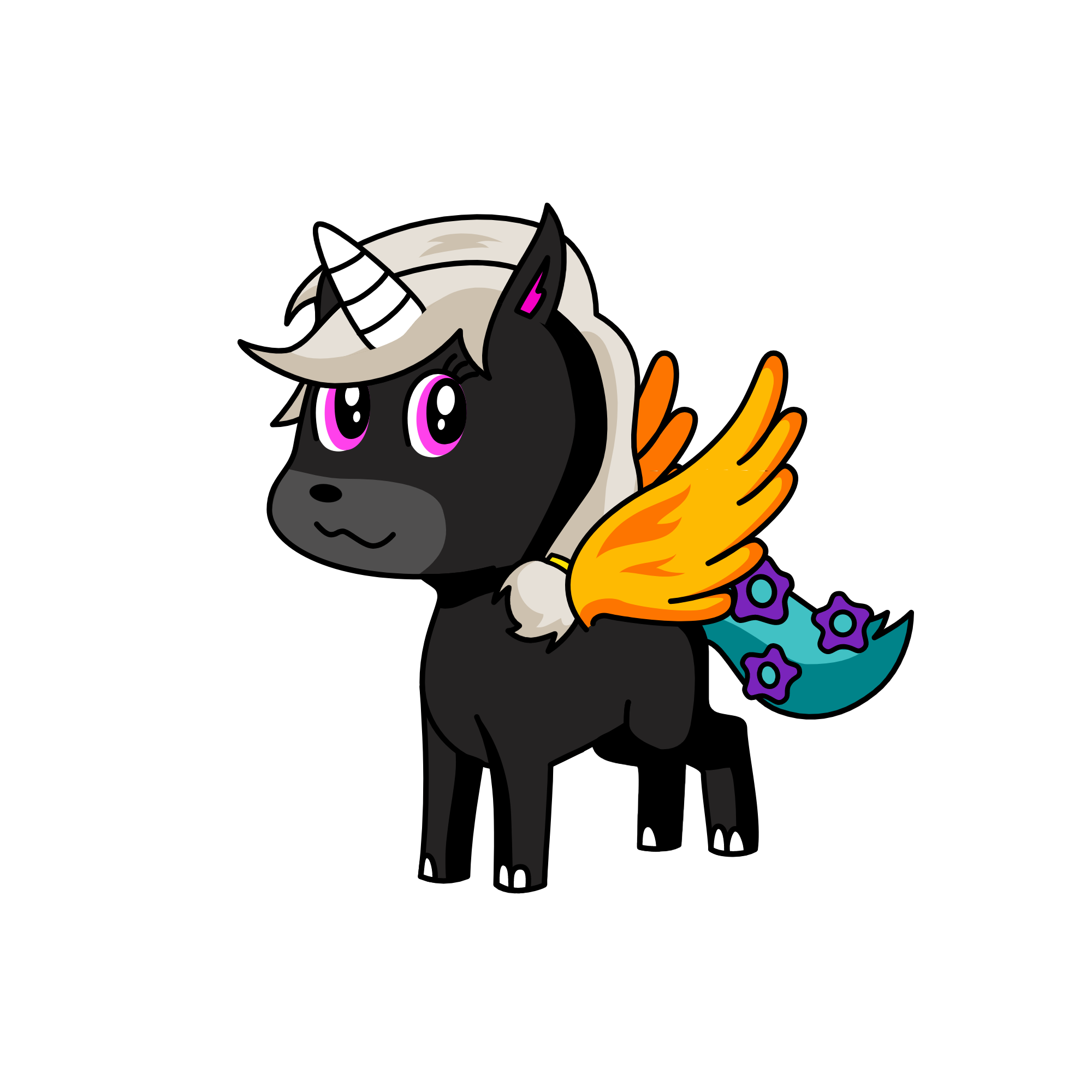 vfdbhujgfrterrjkiikiih, the unicorn