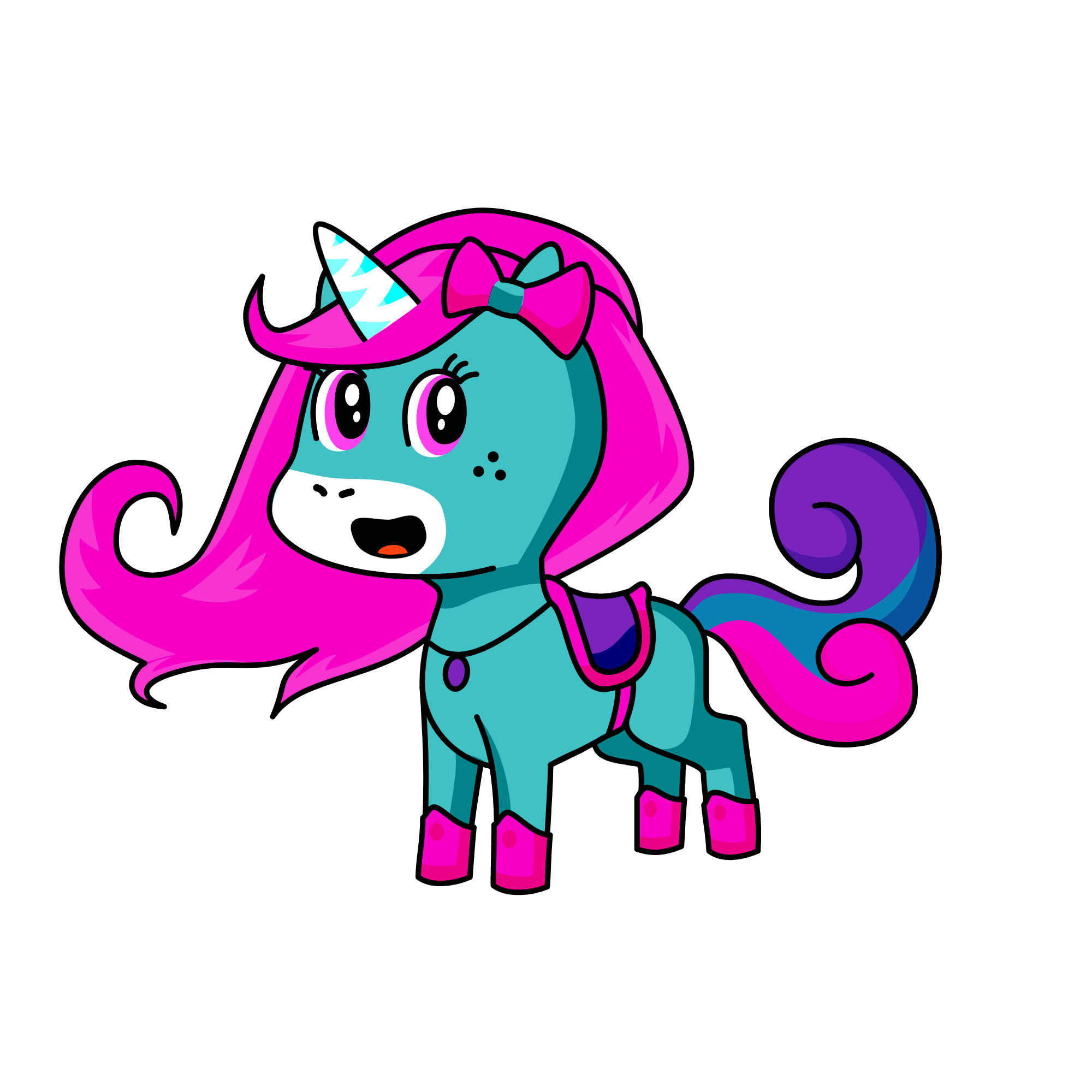 katy, the unicorn